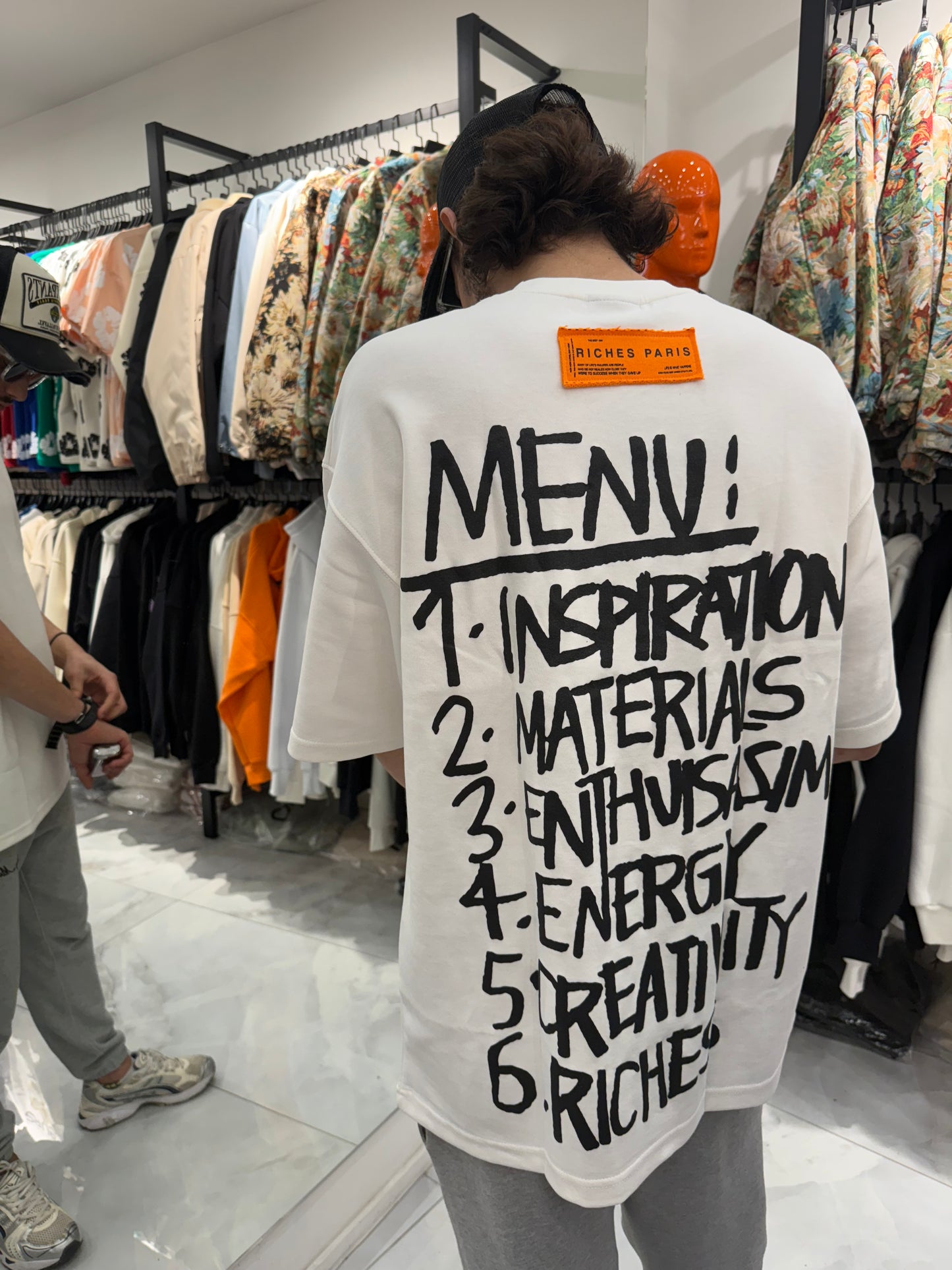 T shirt Mindset Riches