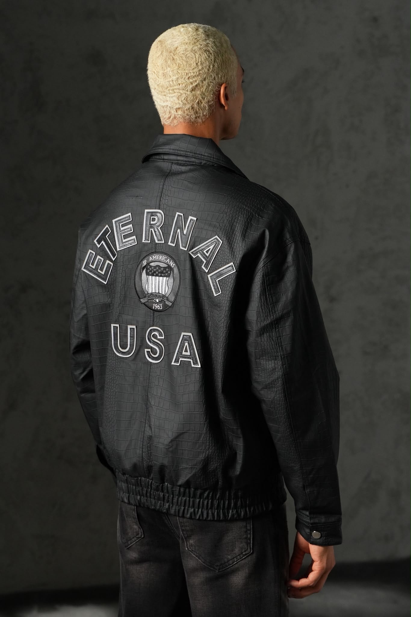 Veste Éternel Noir