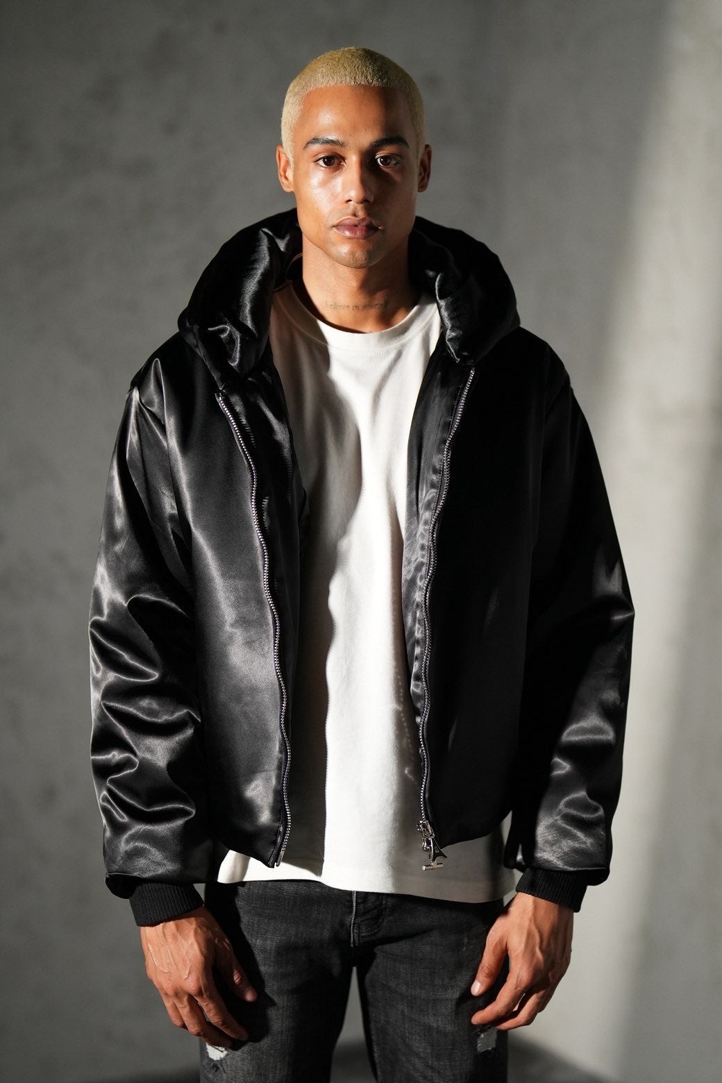 Veste Détails Noir