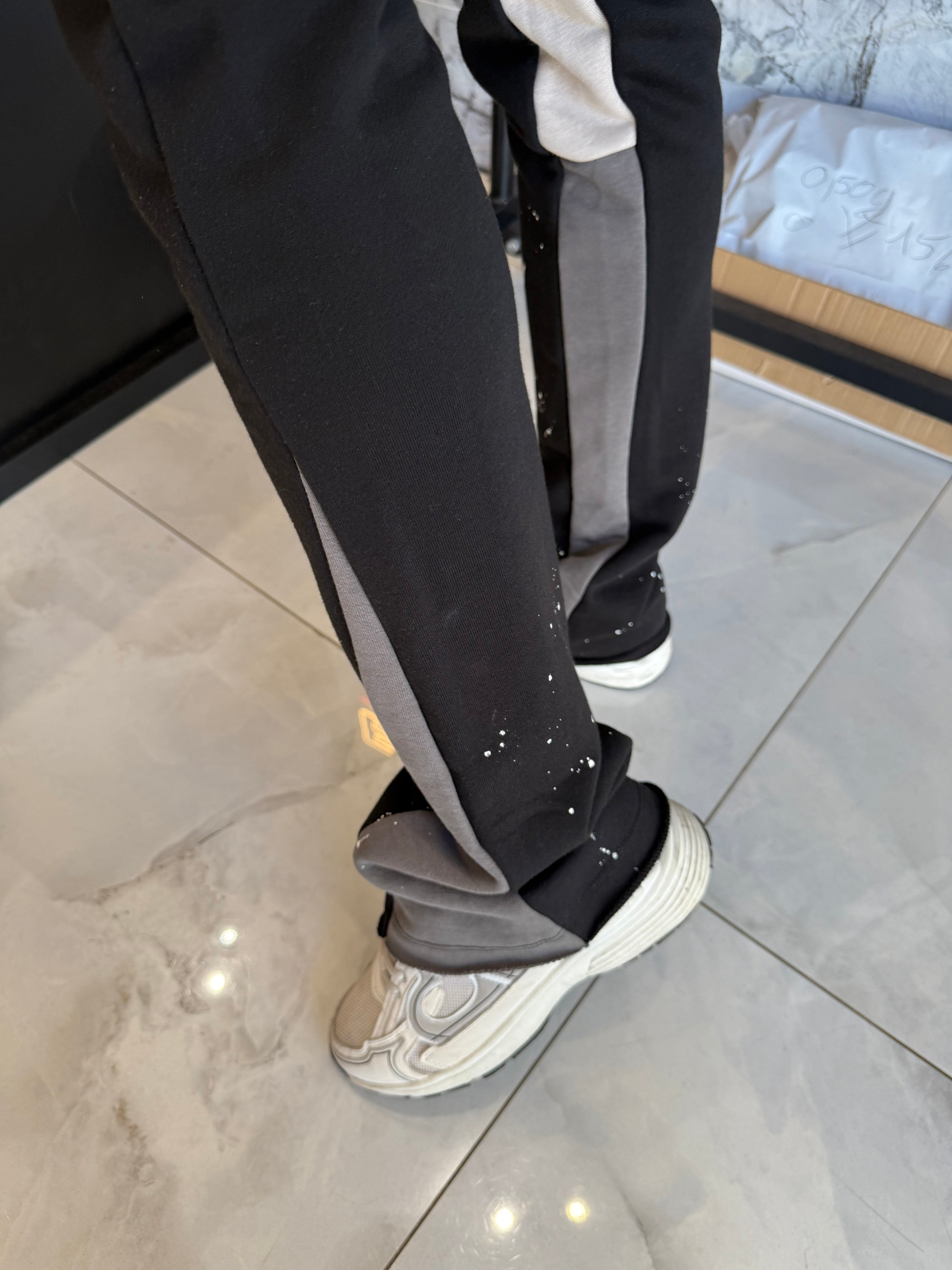 Jogging Flaire Dept Noir