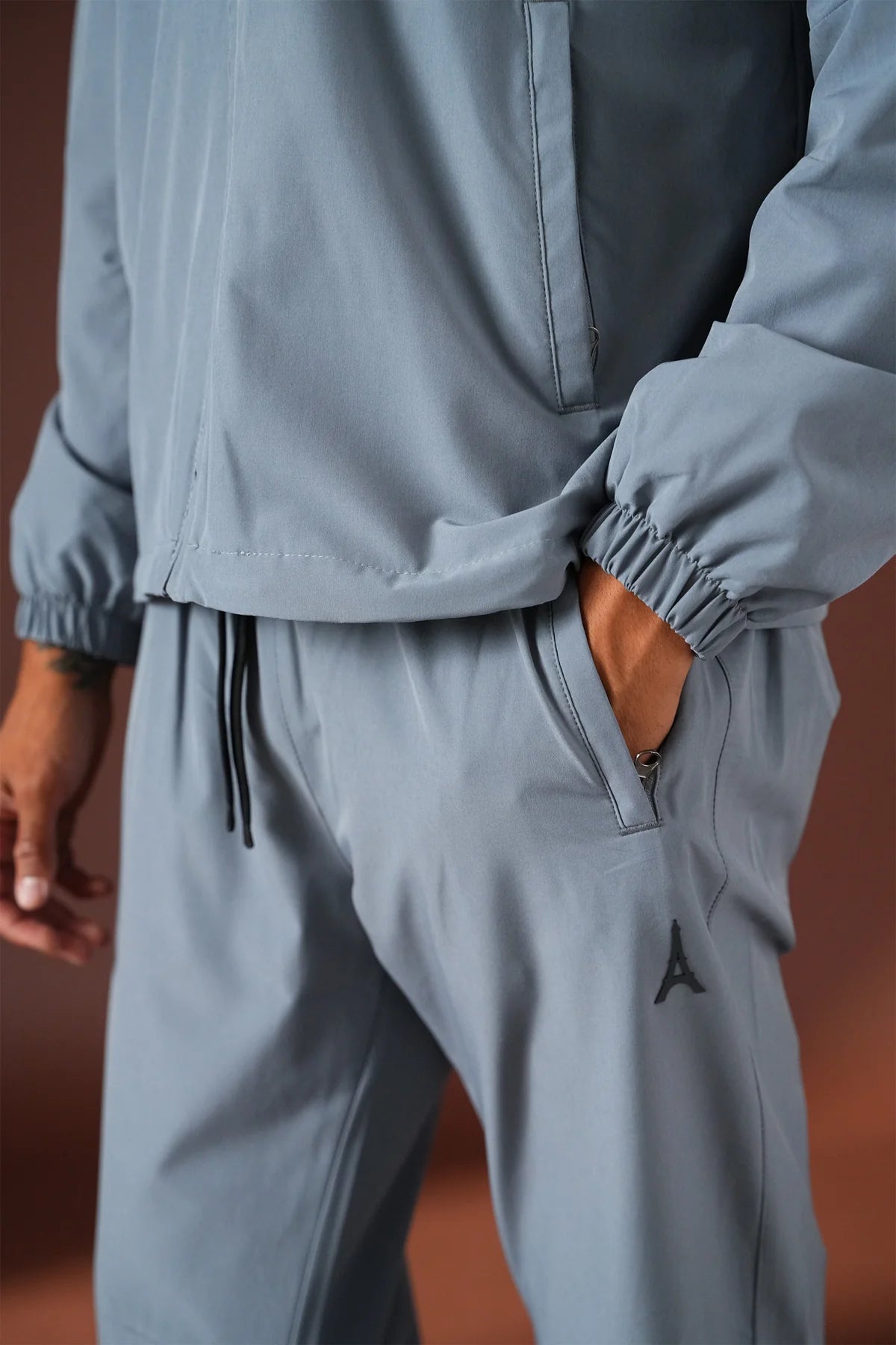 Ensemble Tour Efel K-Way Gris
