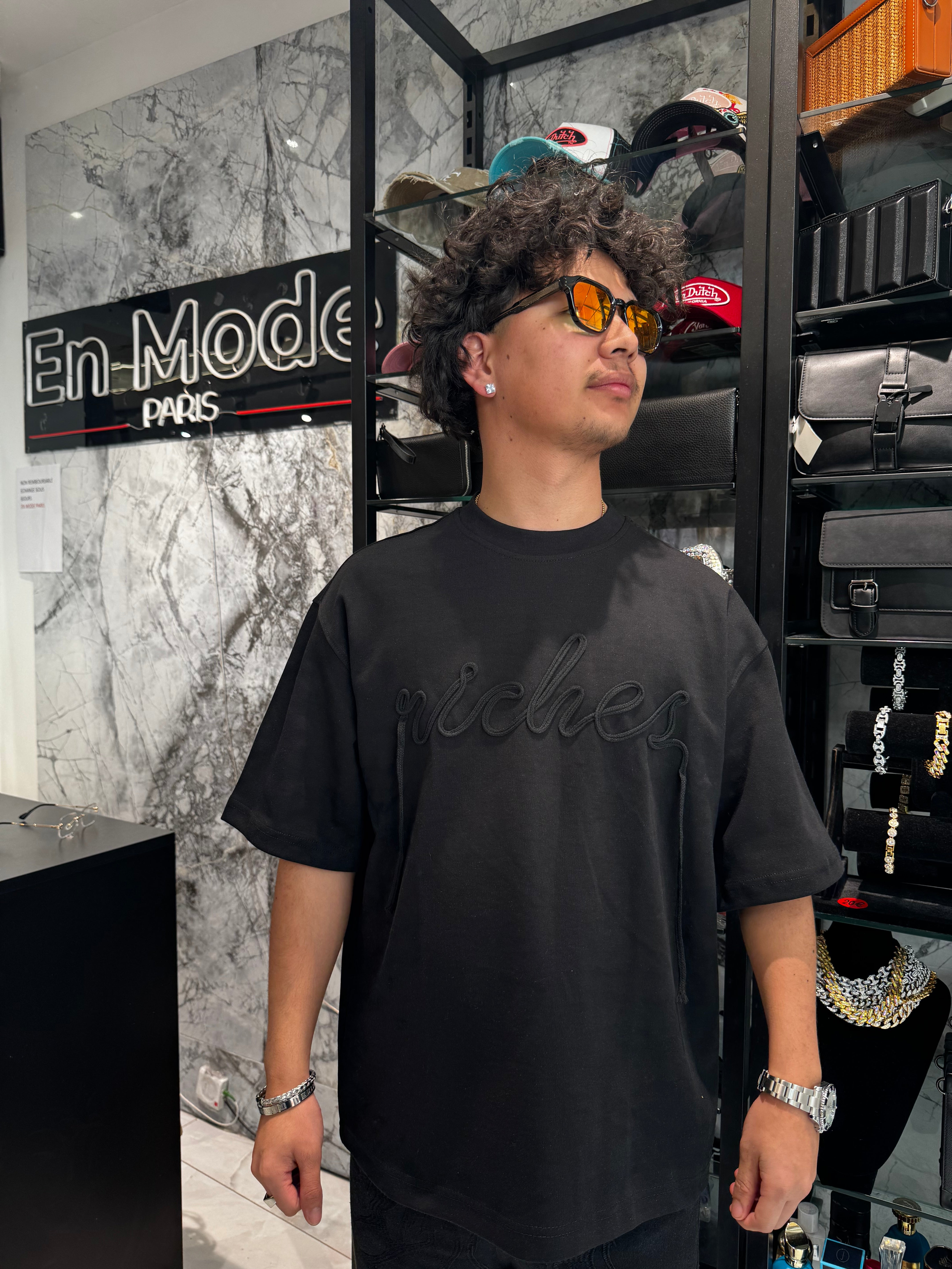 TEE shirt 10 Noir