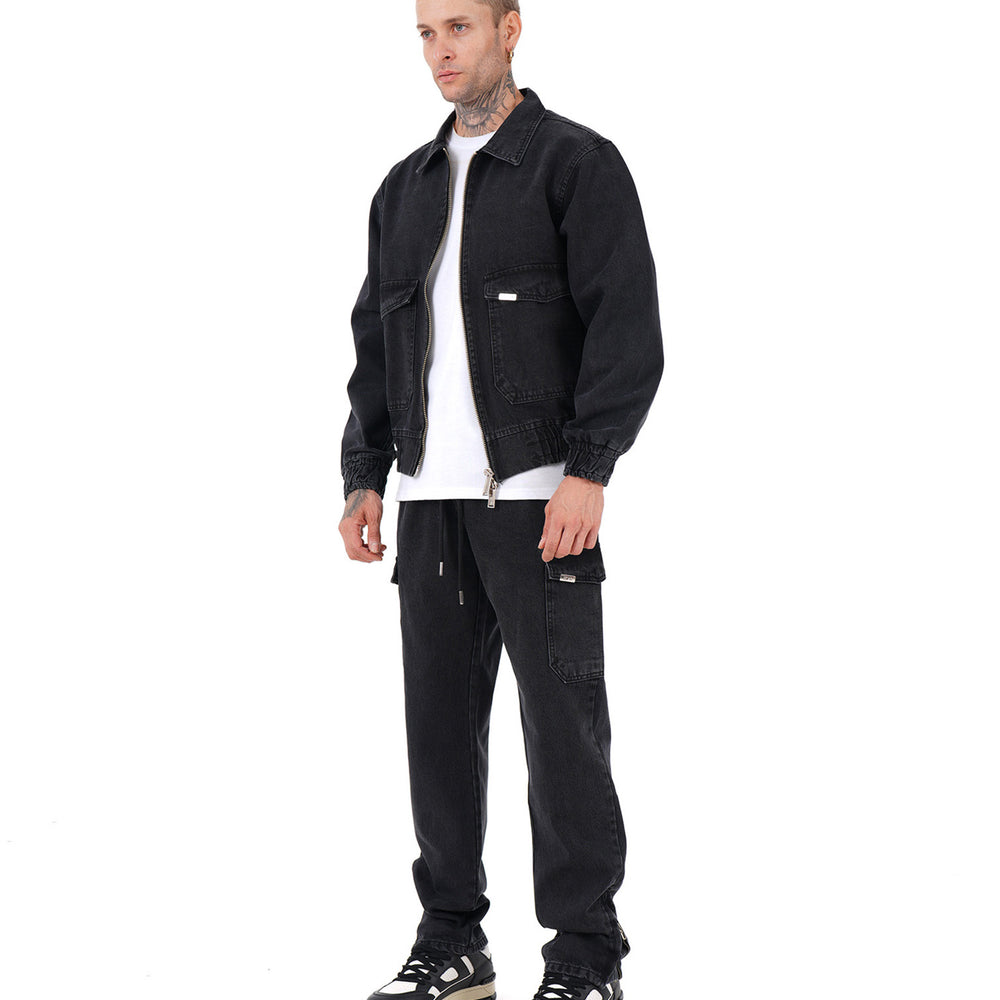 Ensemble Black Zippe