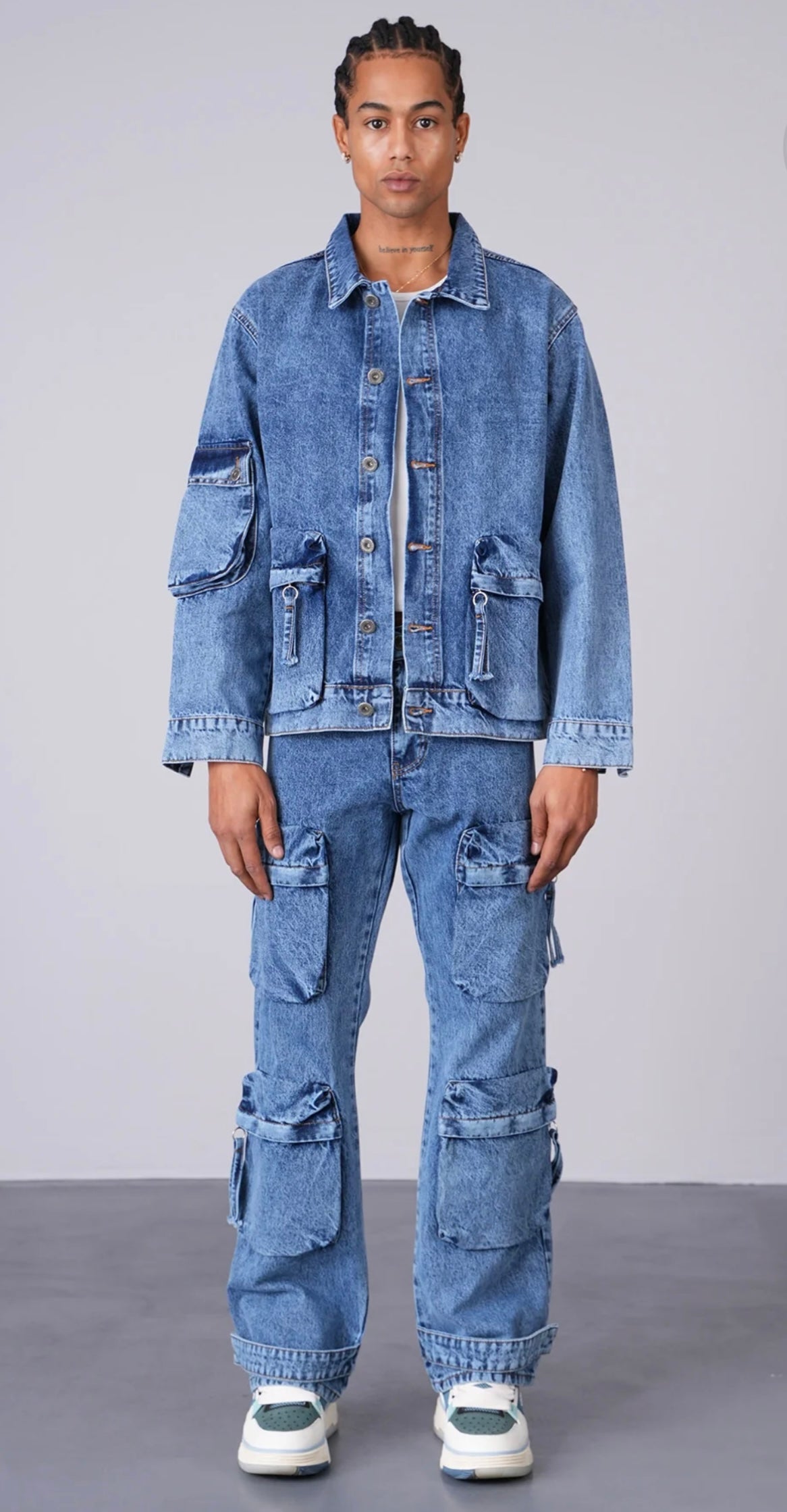 Ensemble baggy Bleu