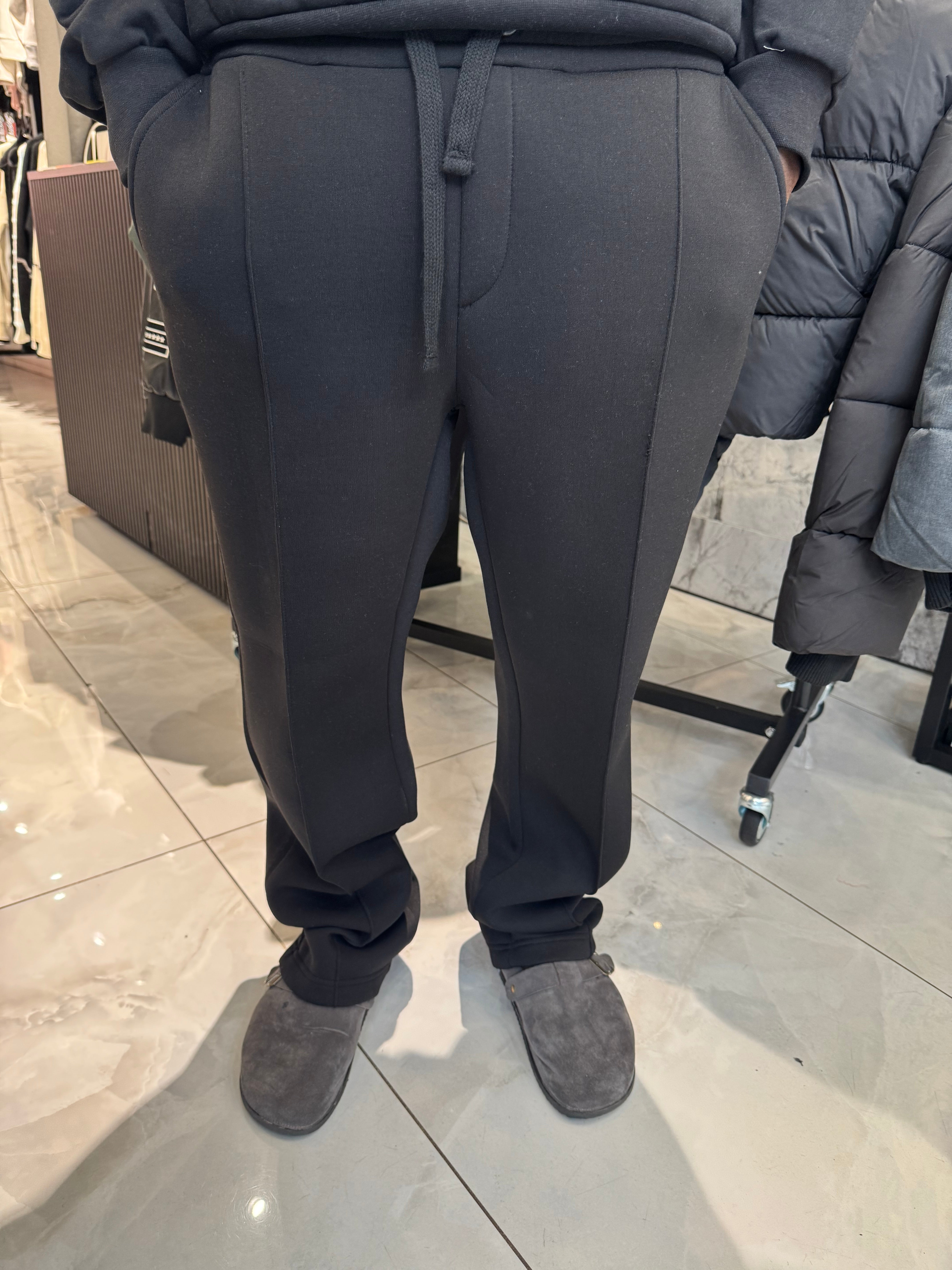 Jogging Néoprène Noir