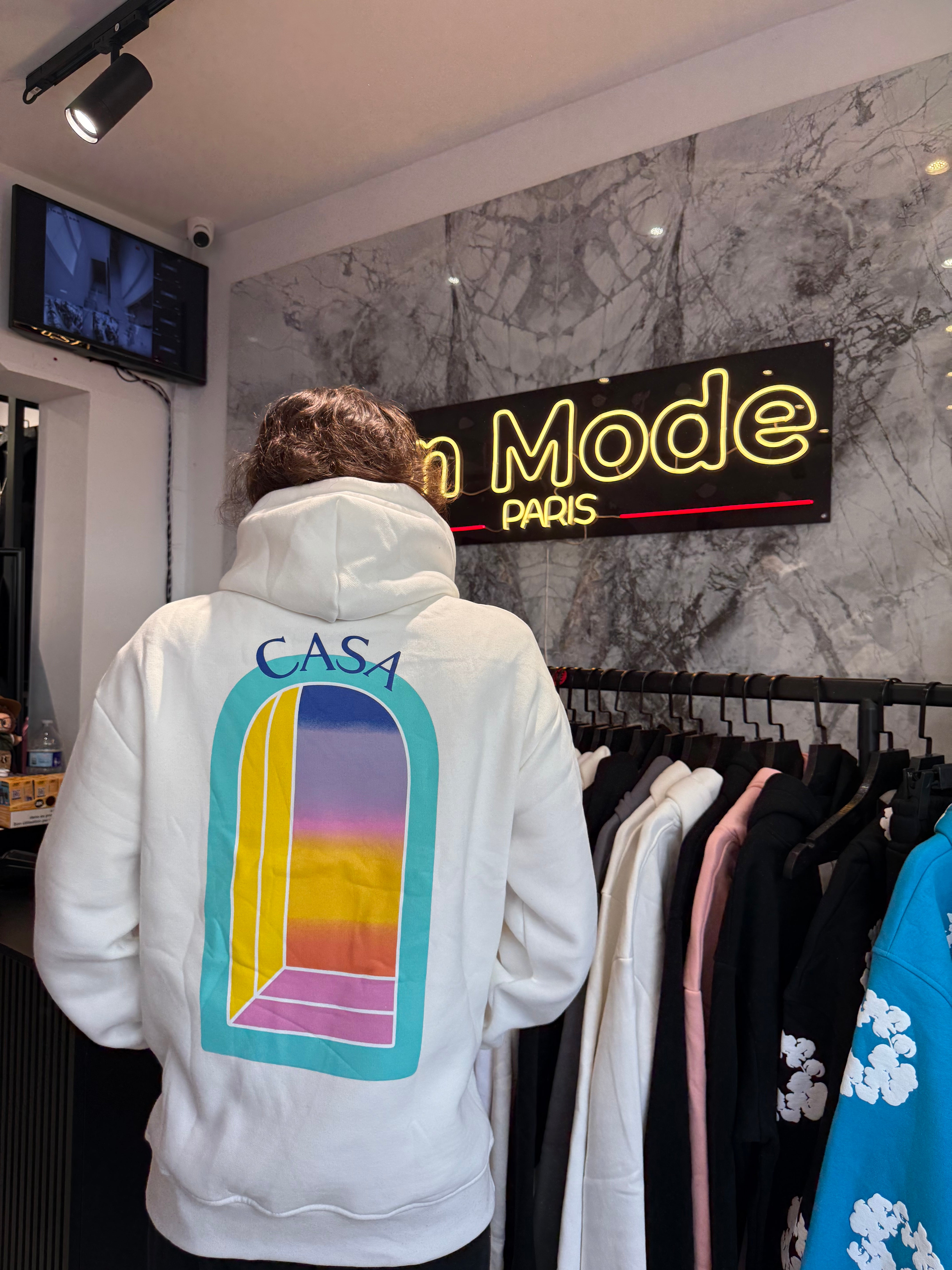 Sweat Casa Arche Blanc