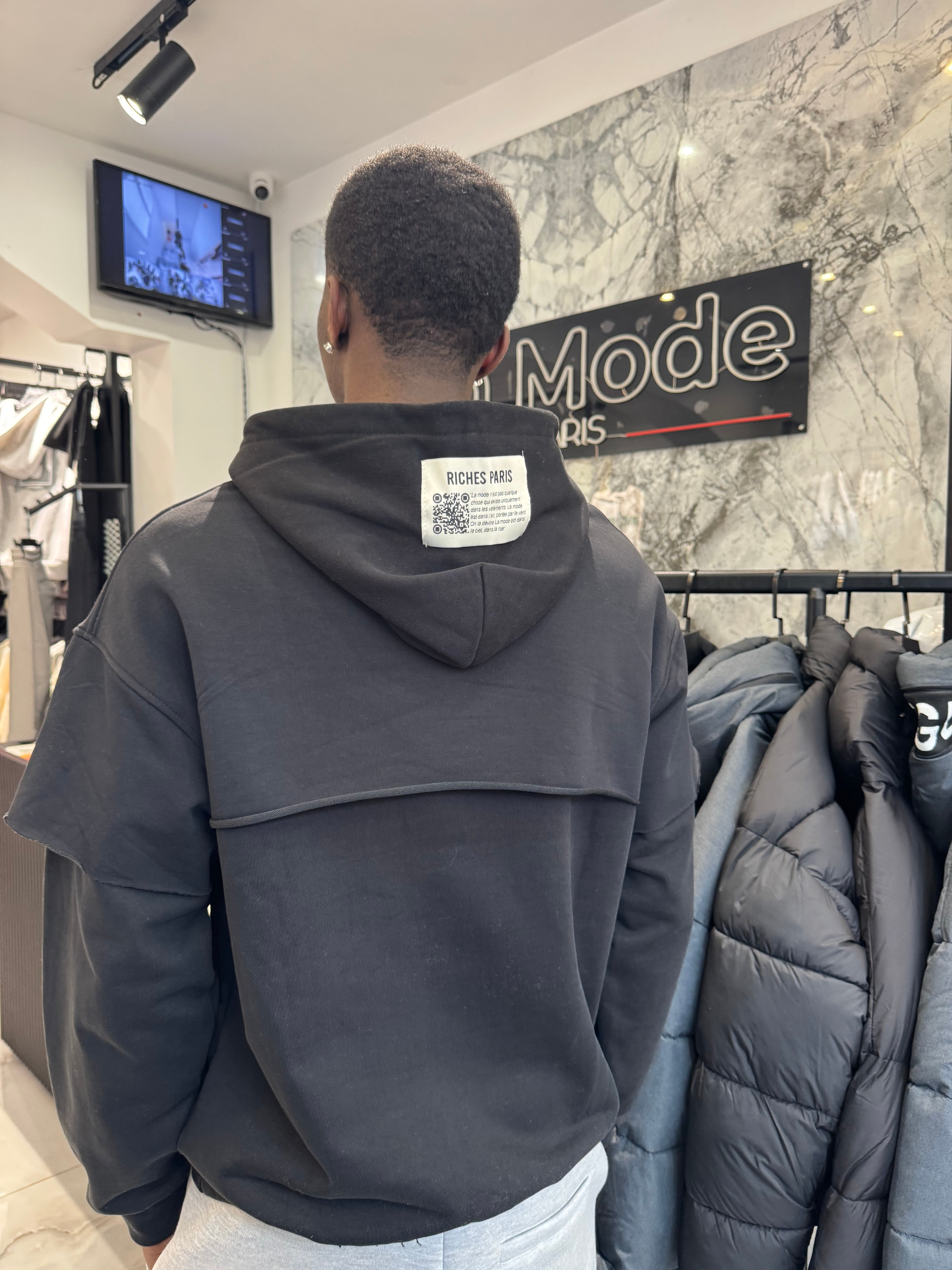 Sweat Riches Paris Noir