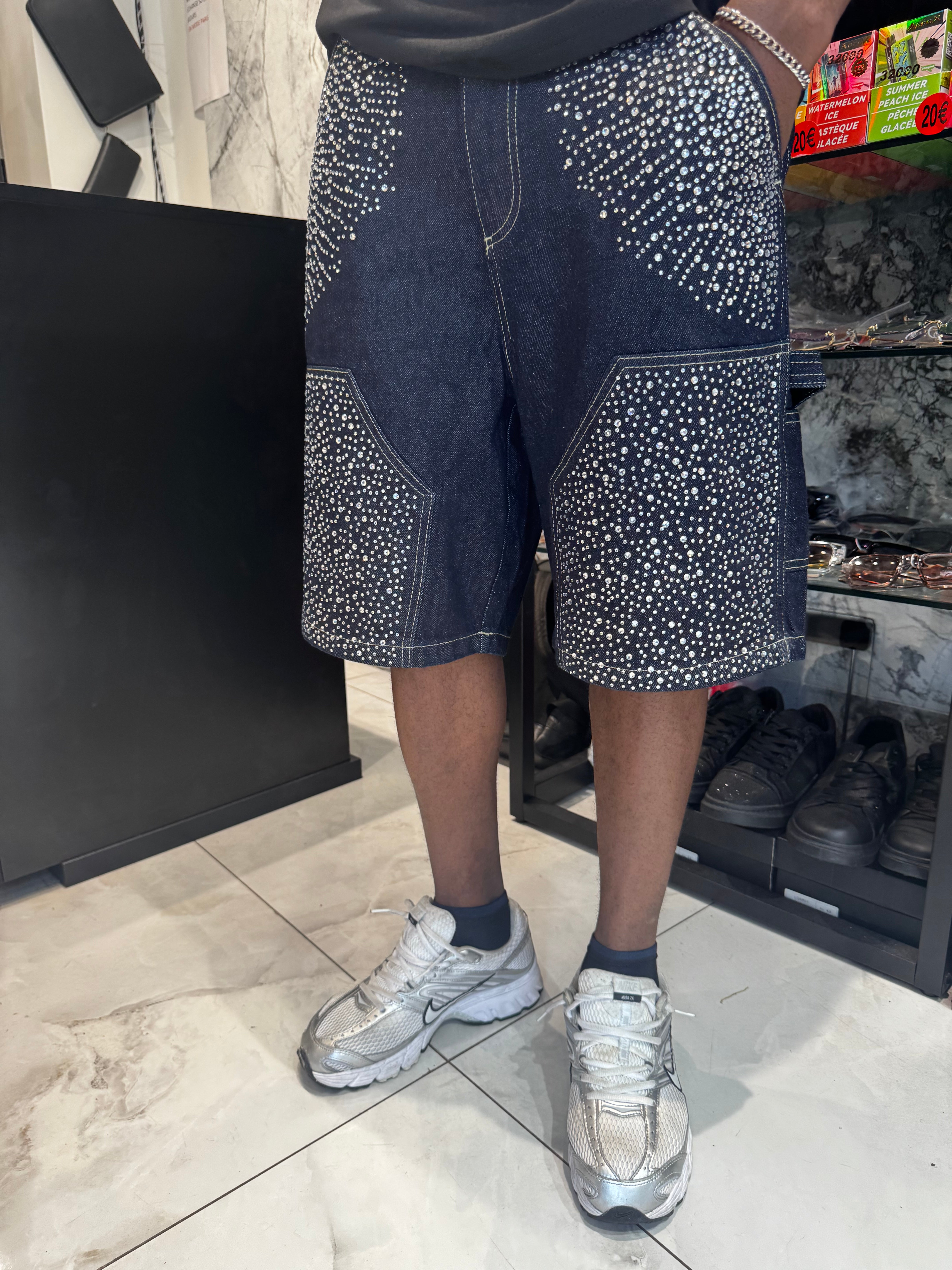 Short En Strass