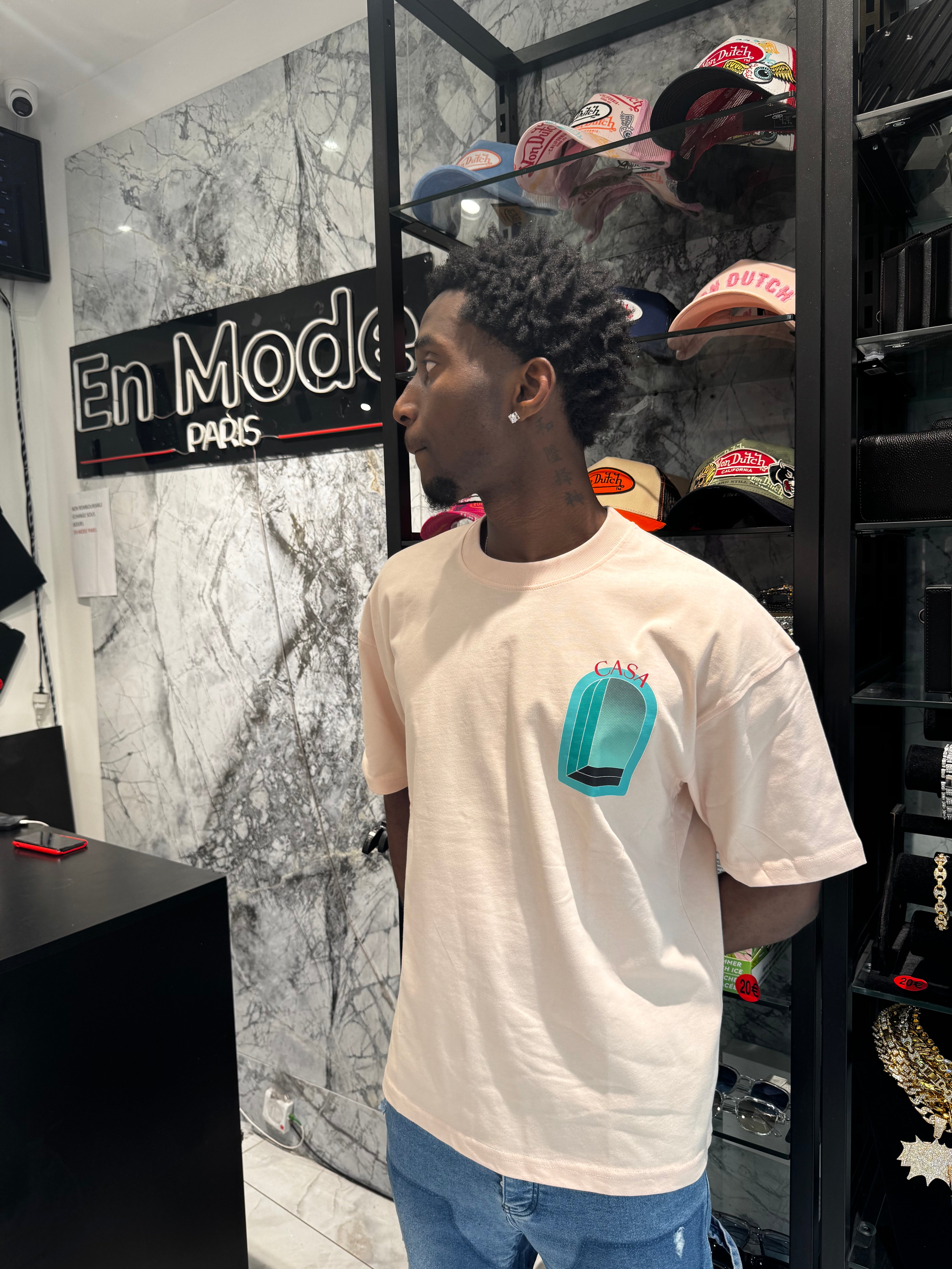 T-shirt Rose