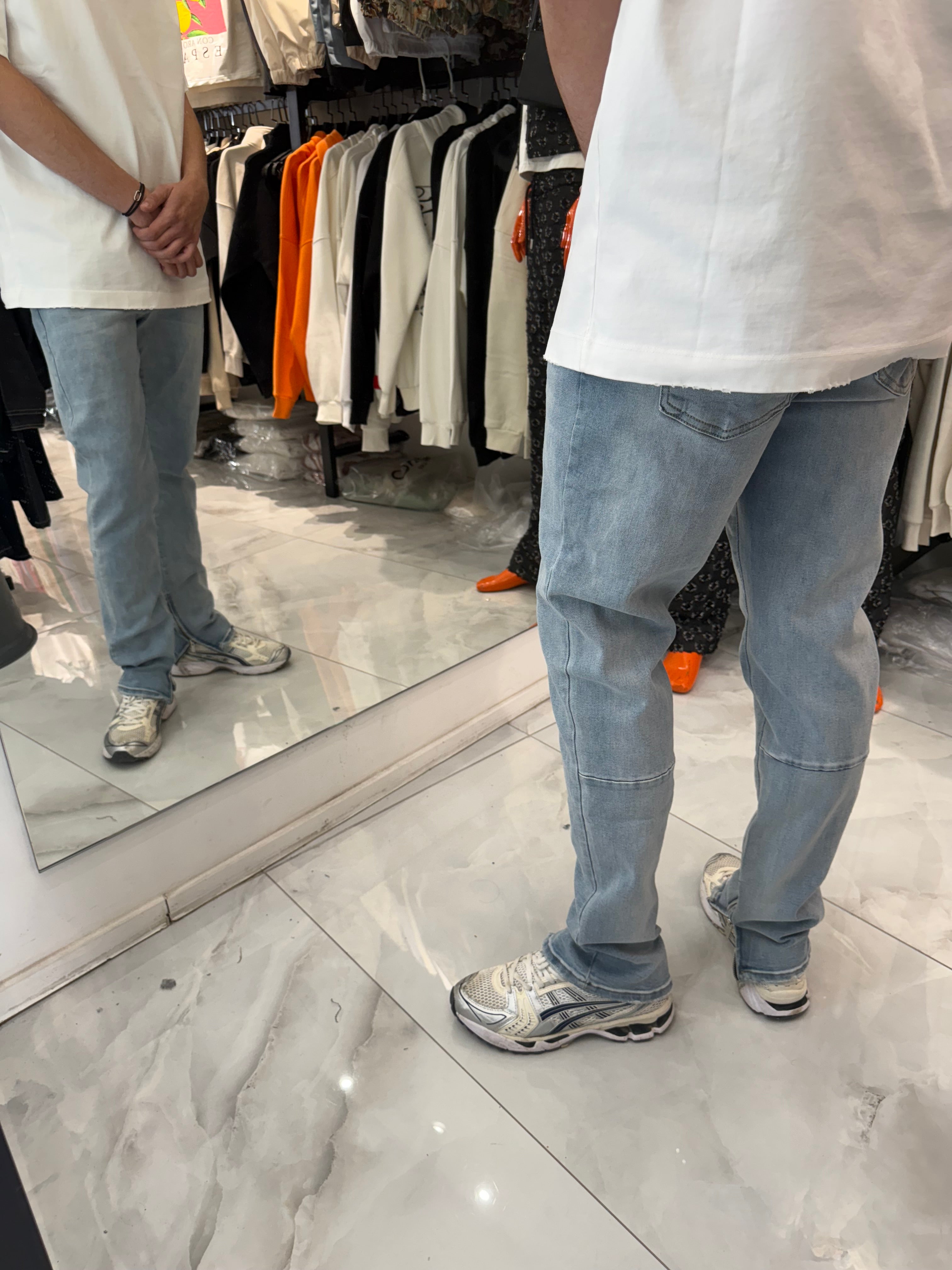 Jean Easy Bleu Clair