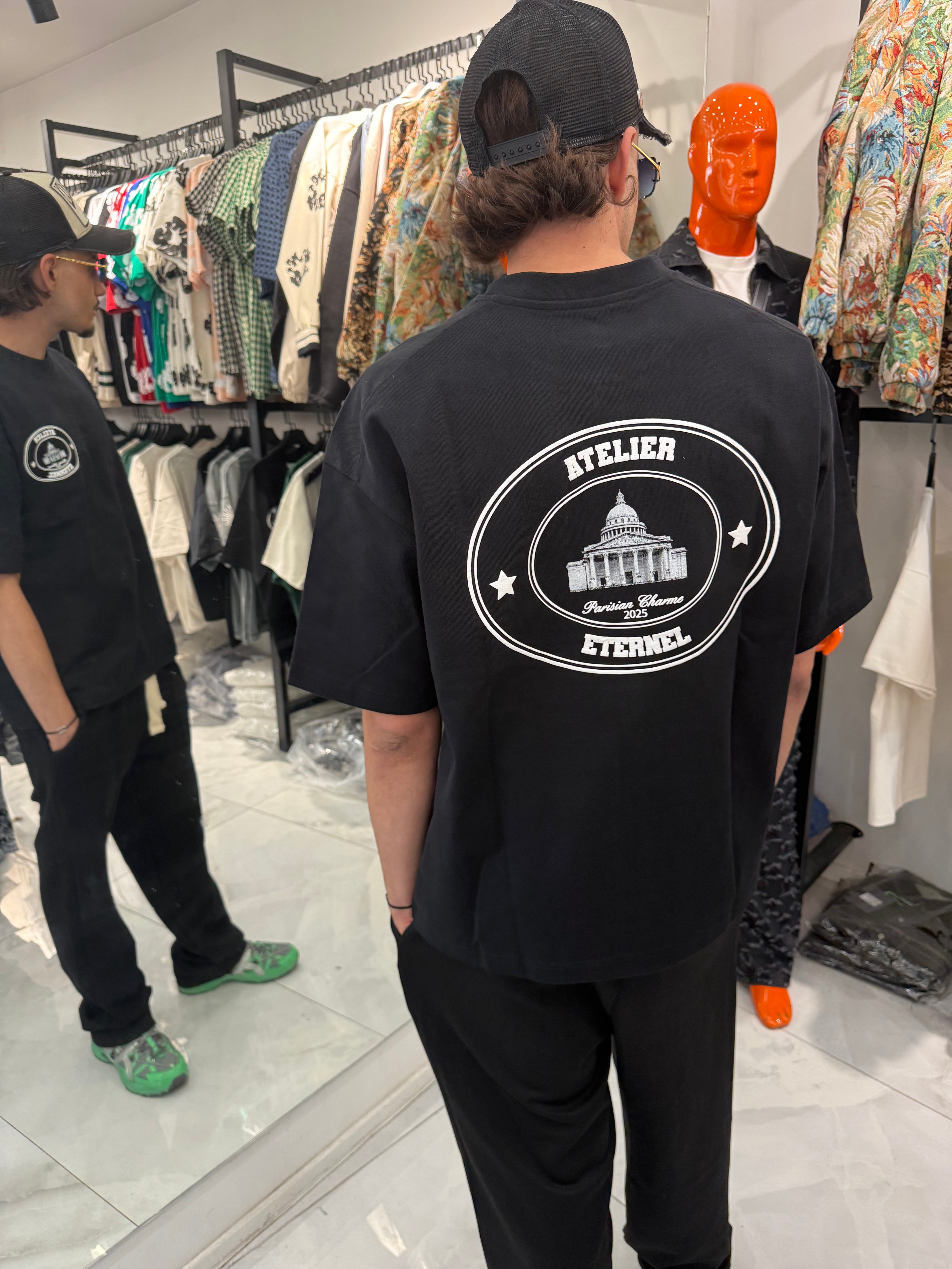 T shirt palace Black
