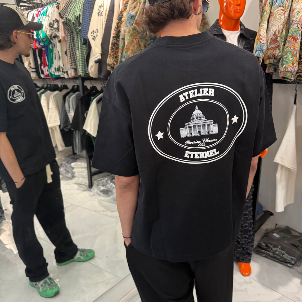 T shirt palace Black