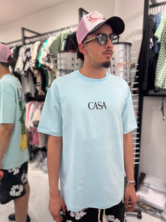 T shirt Casa Citron Bleu