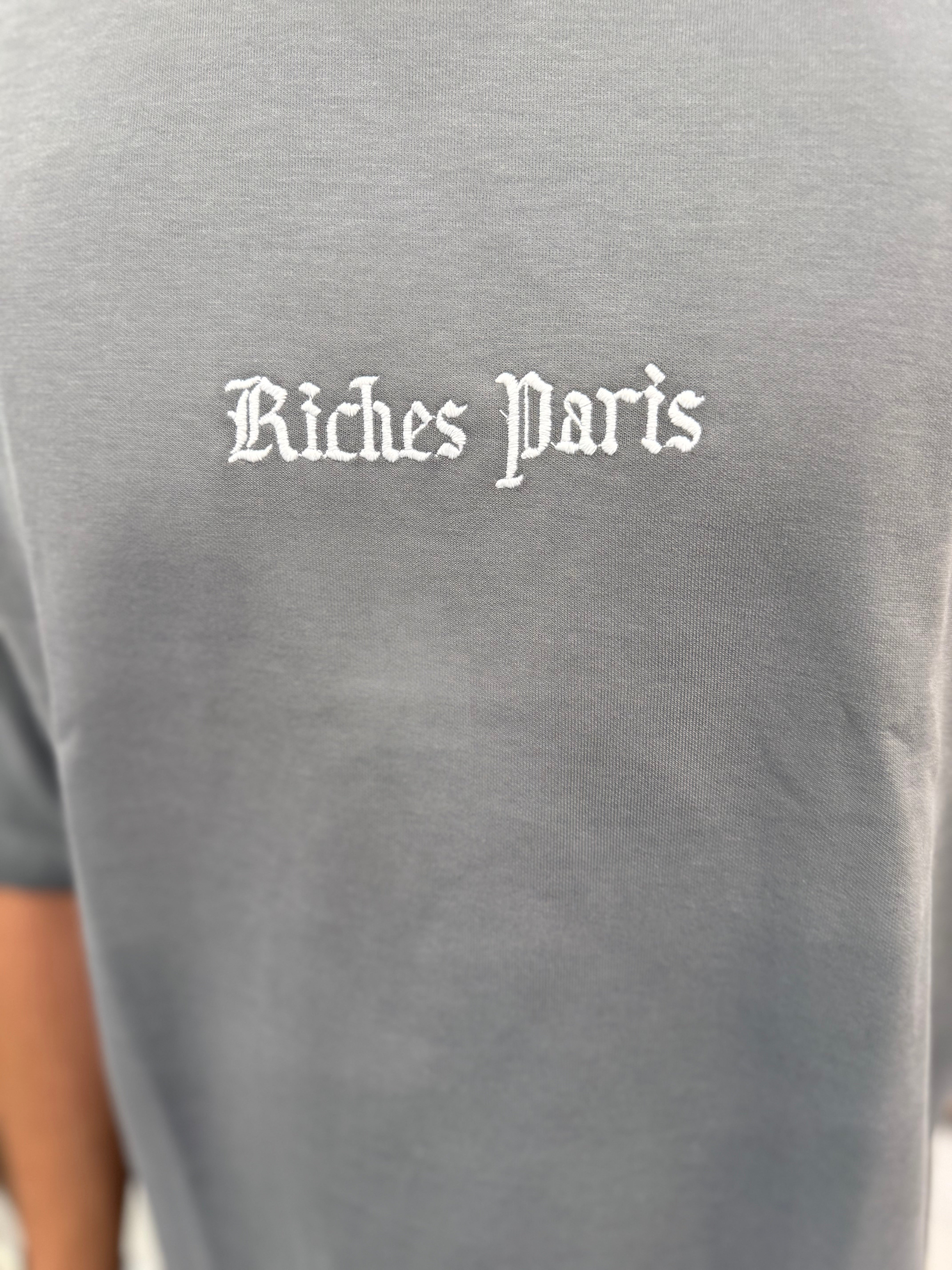 T Shirt Riches David Og Grey