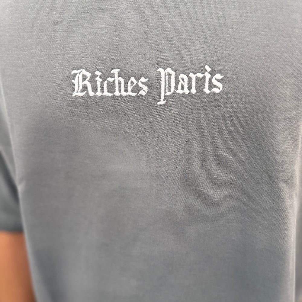 T Shirt Riches David Og Grey