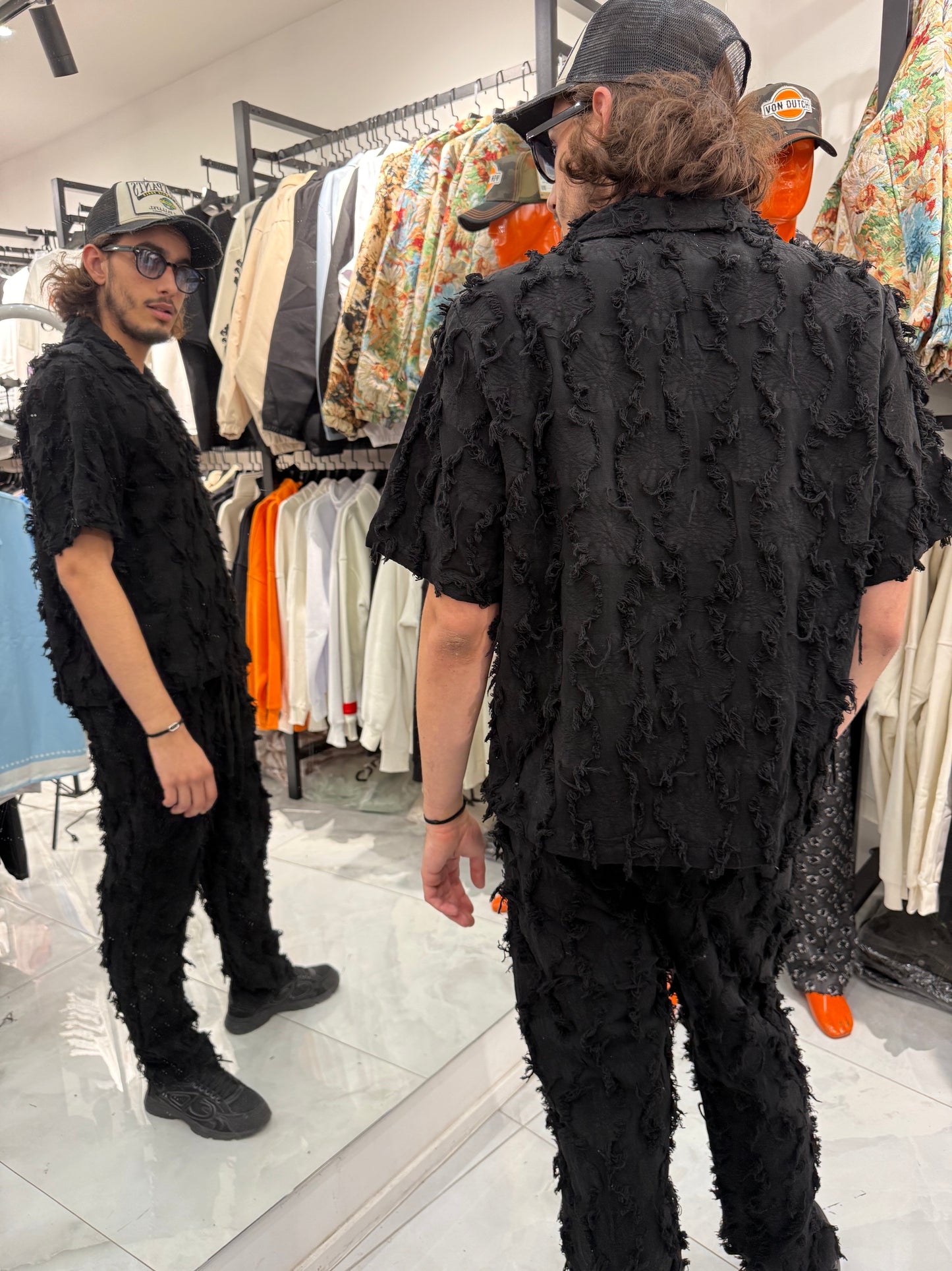 Ensemble Bird Noir