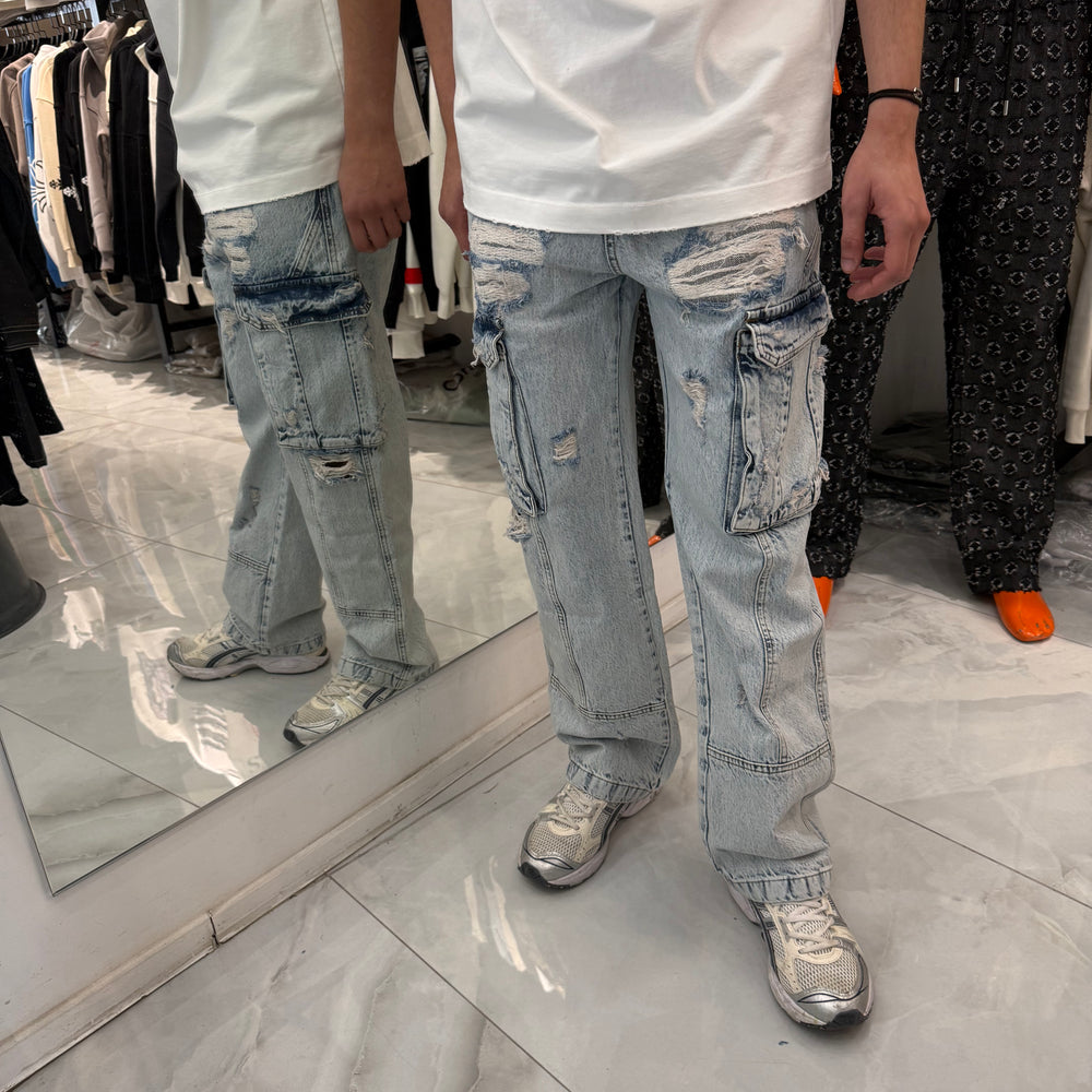 Bagy Jean Bleu Clair