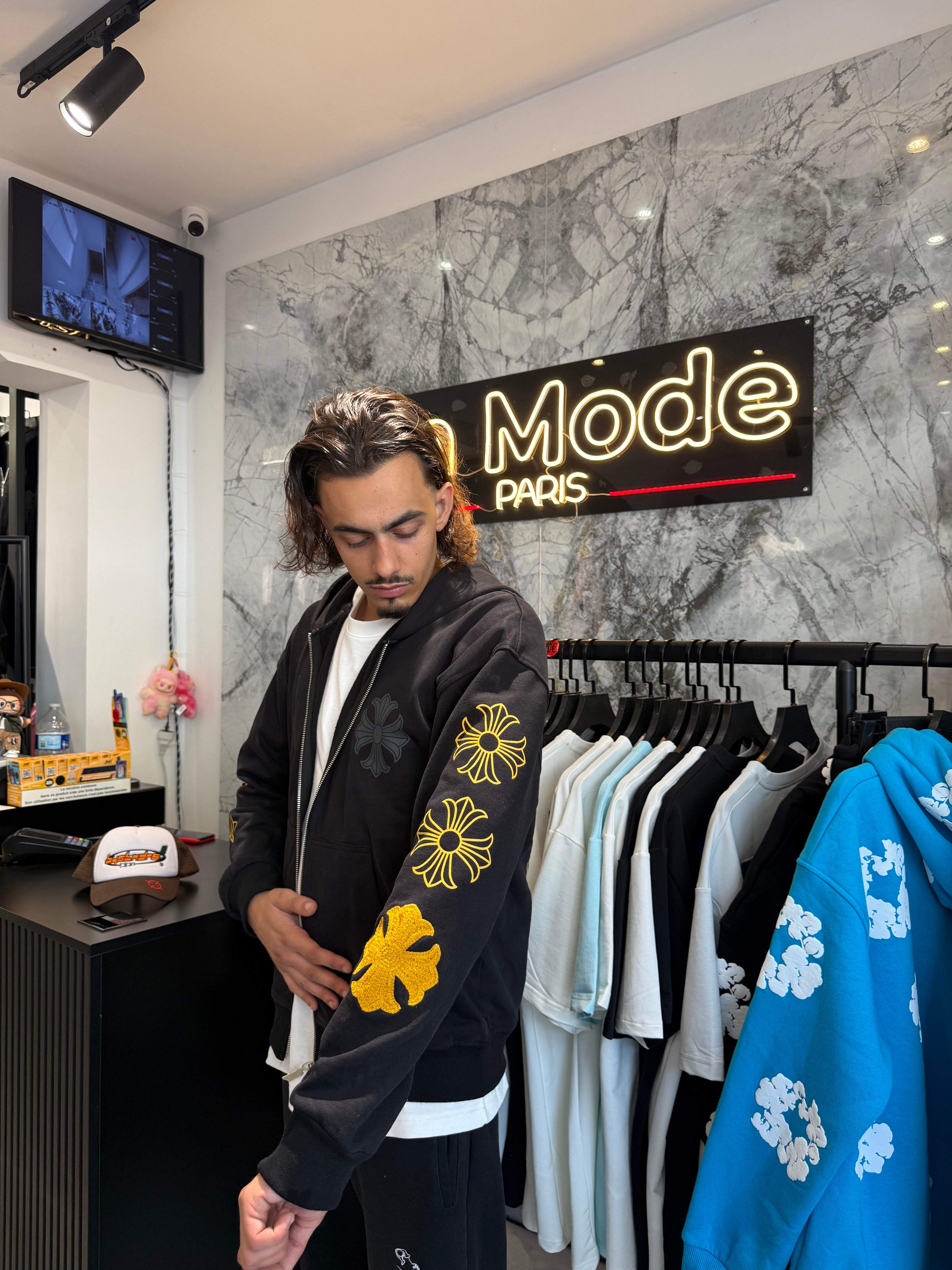 Gillet Chrome Yellow Black