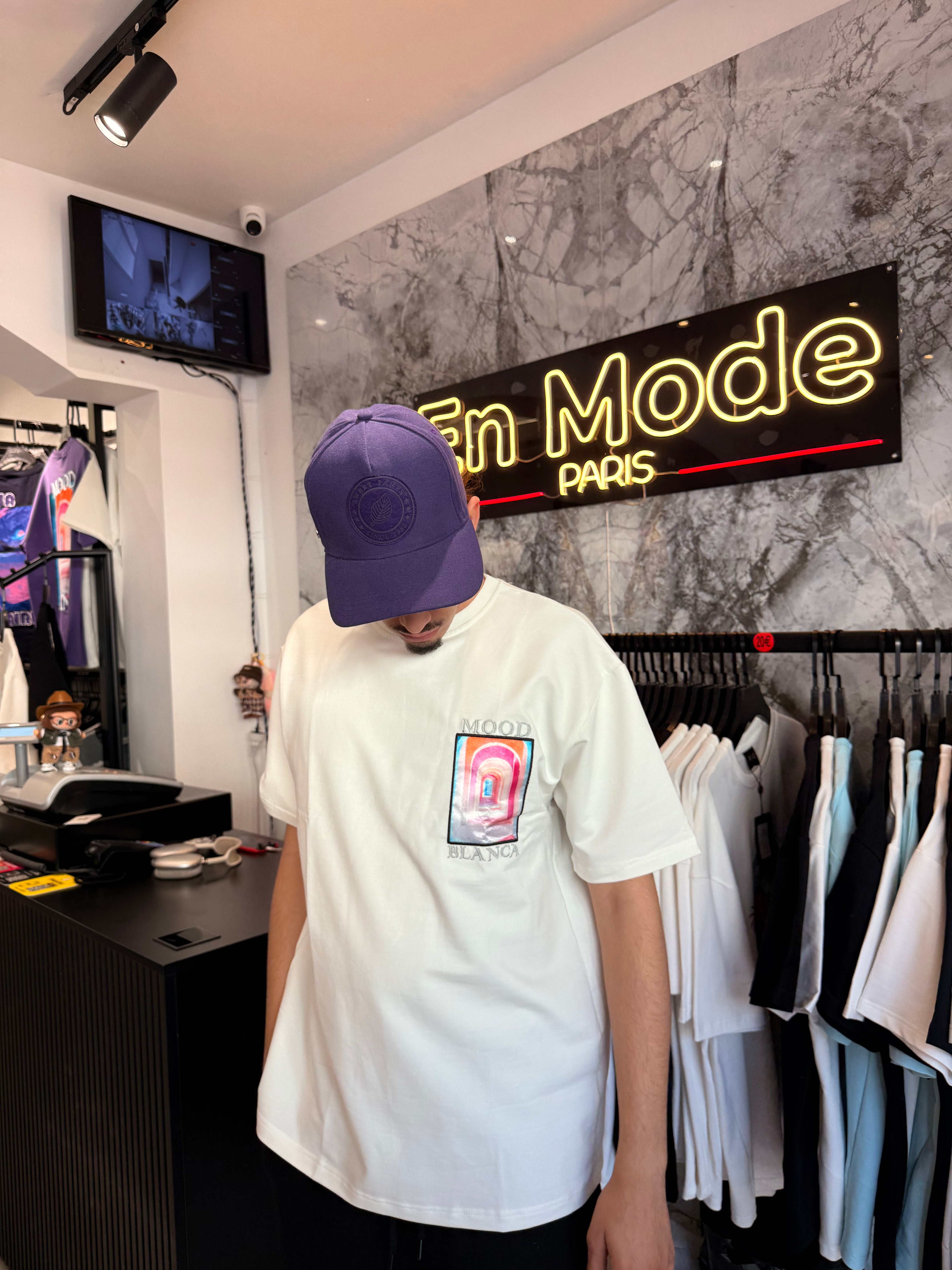 T shirt Mood Casa 2.0 Blanc