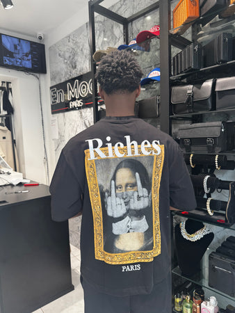 T-shirt Riches Paris Noir 24