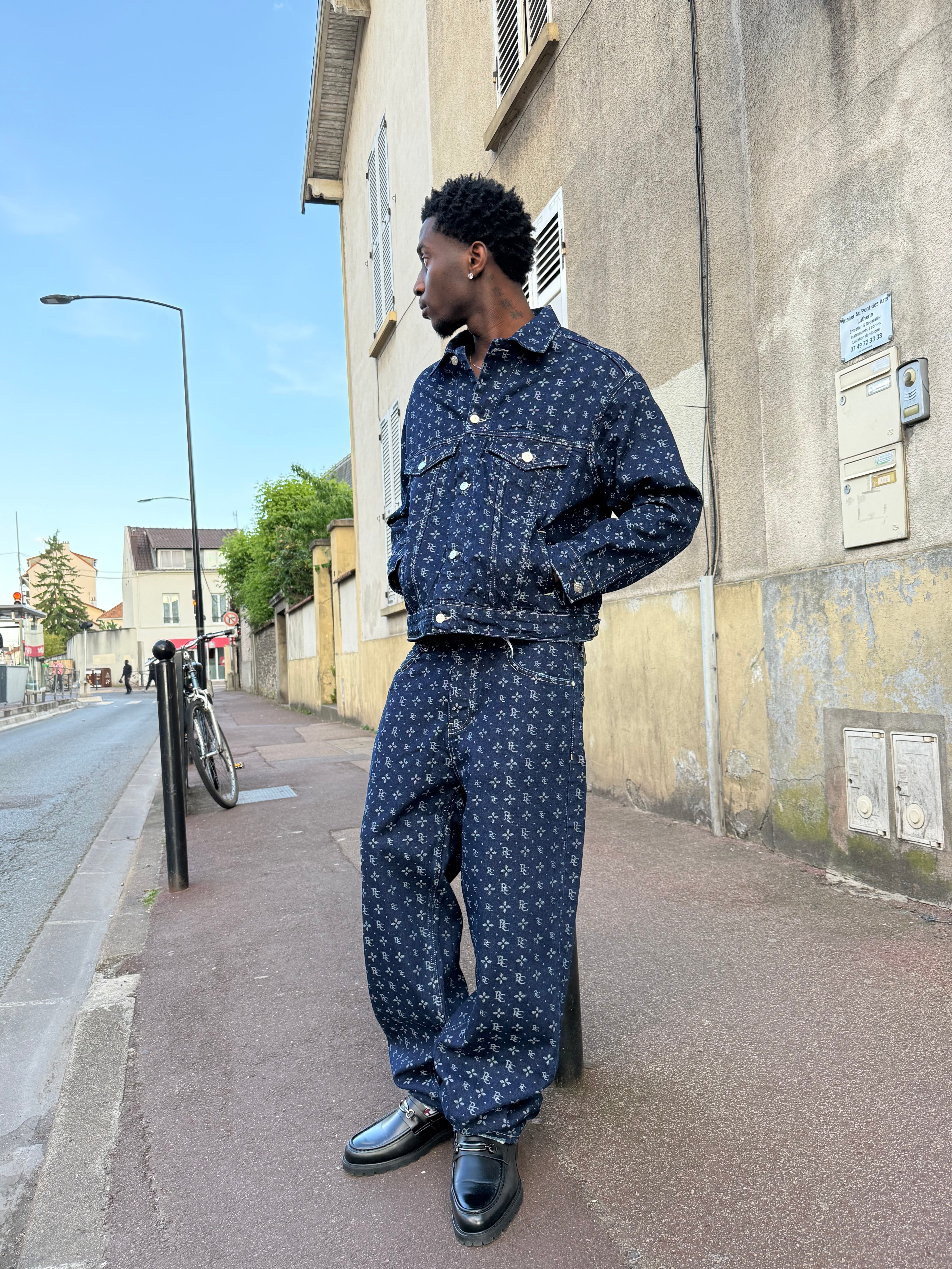 Ensemble en Jean RC