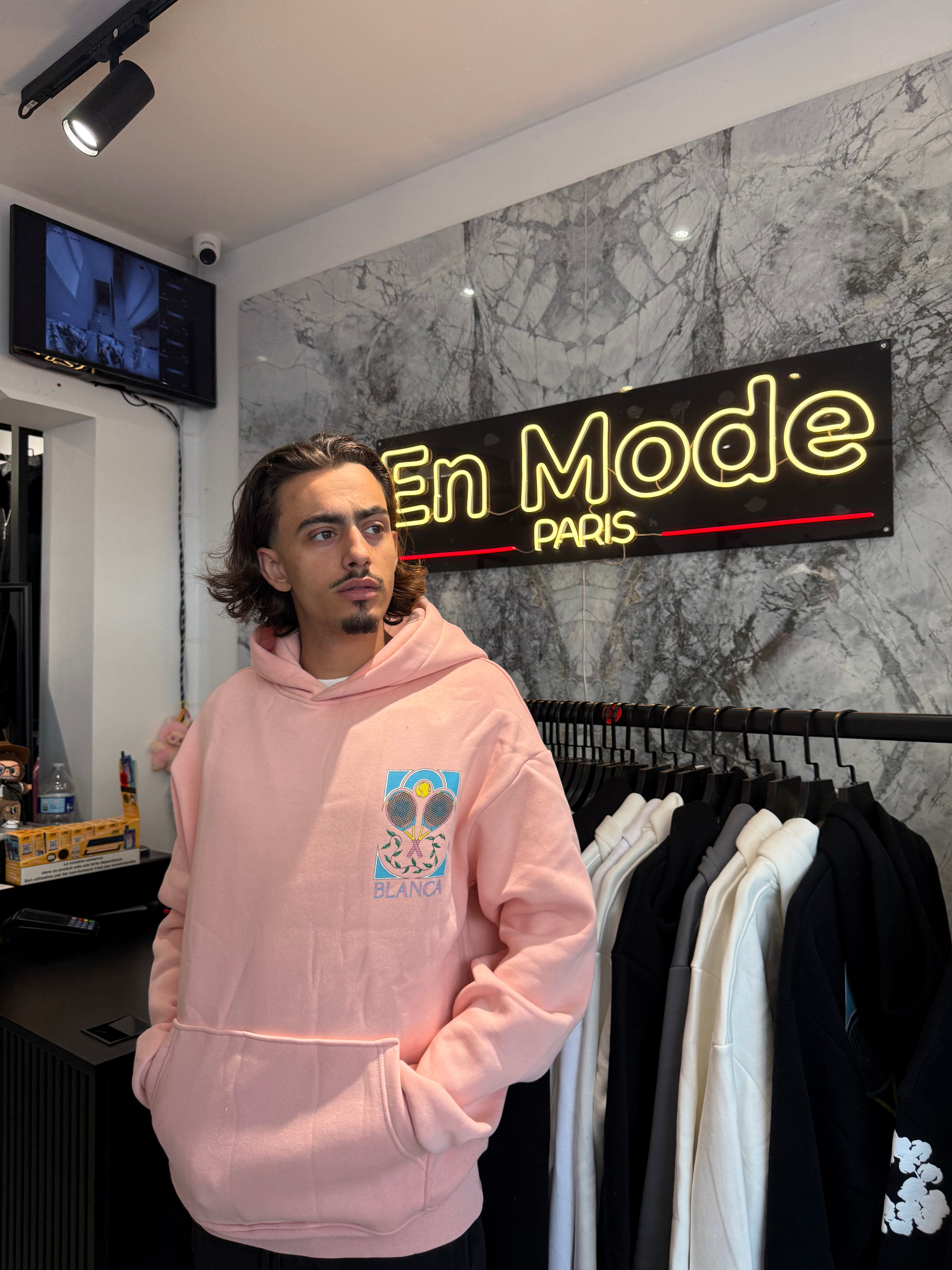 Sweat Rose Casa Tennis