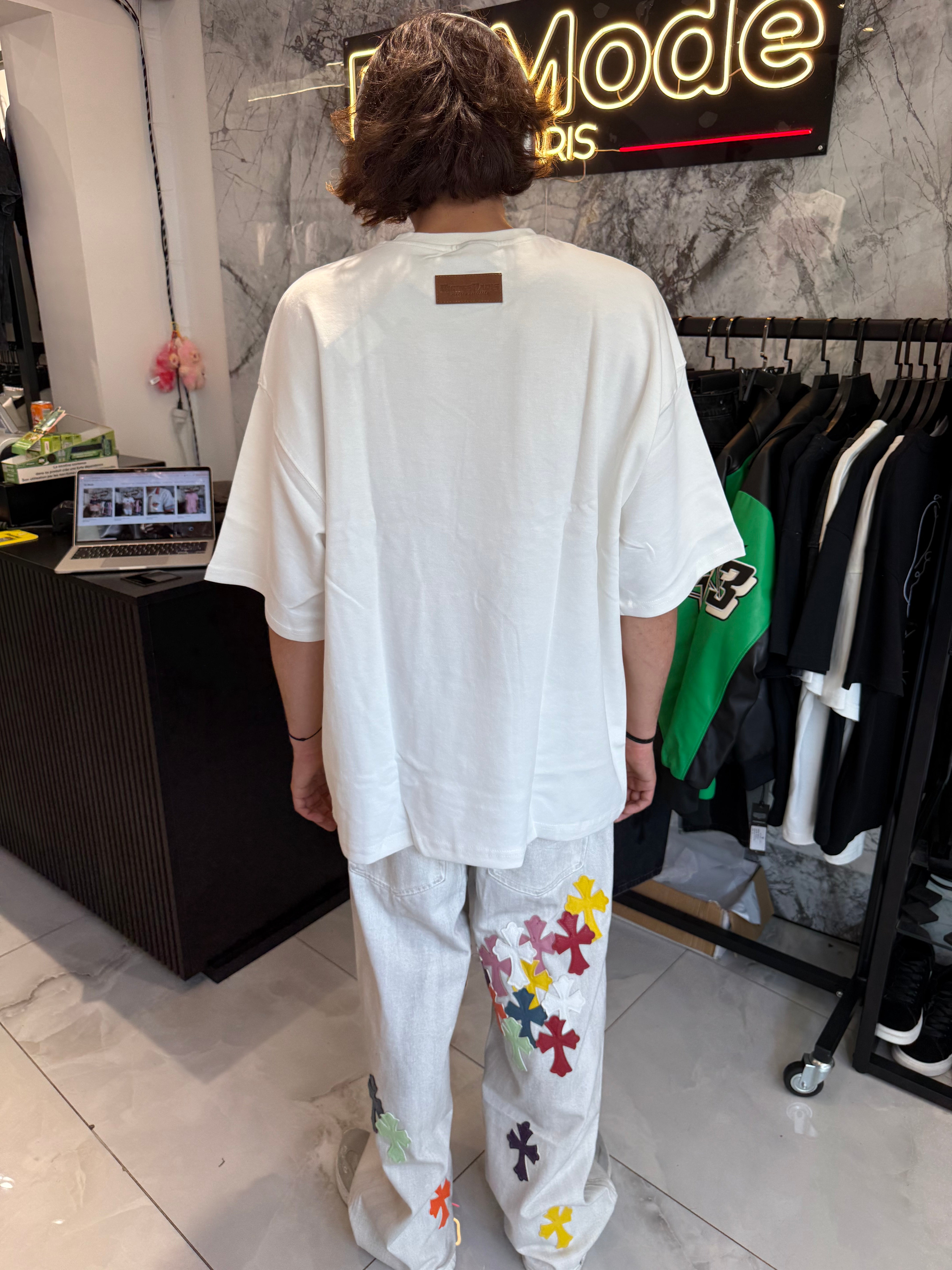 Outfit Colors Jean + T shirt