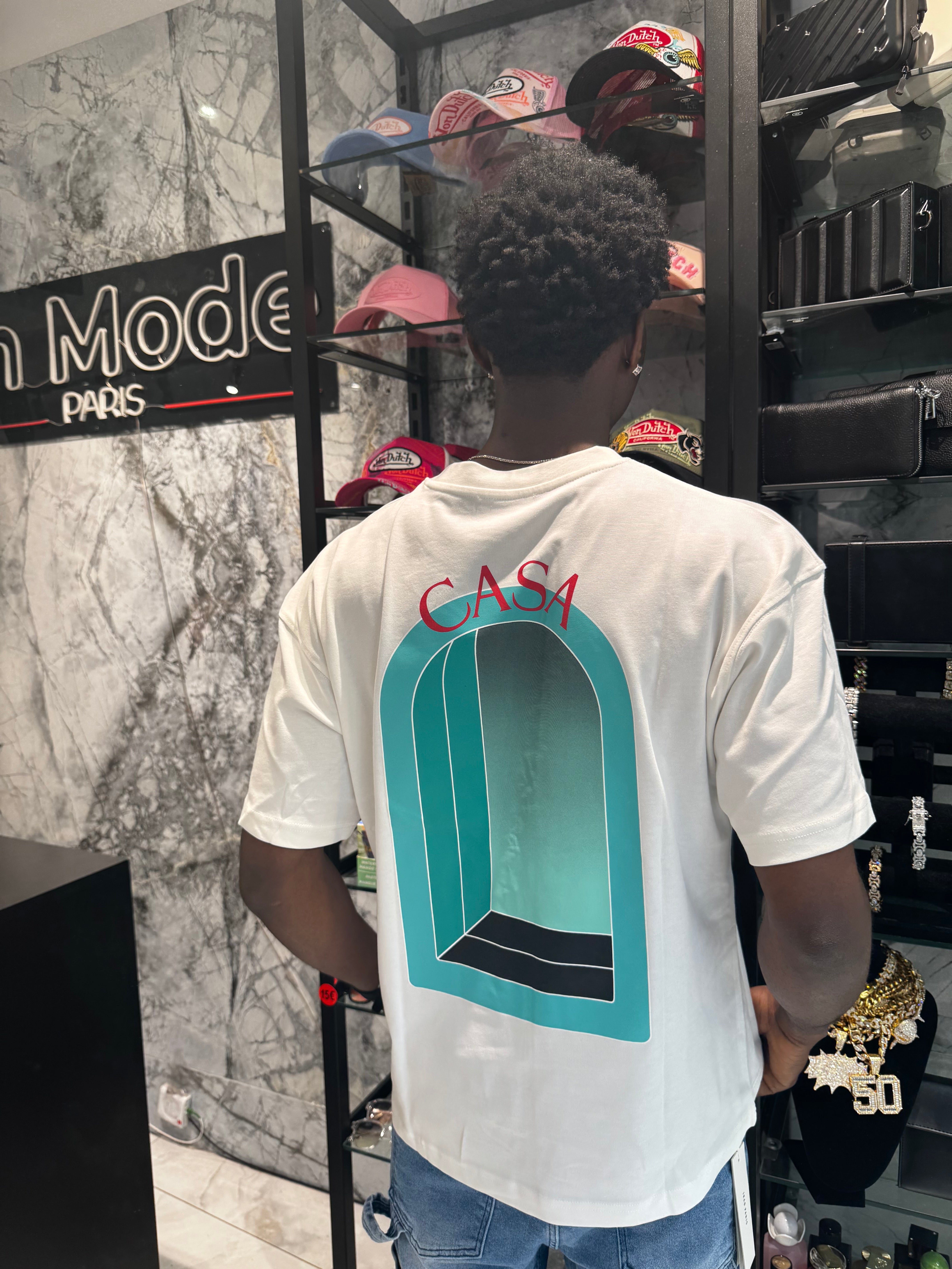 T-shirt blanc