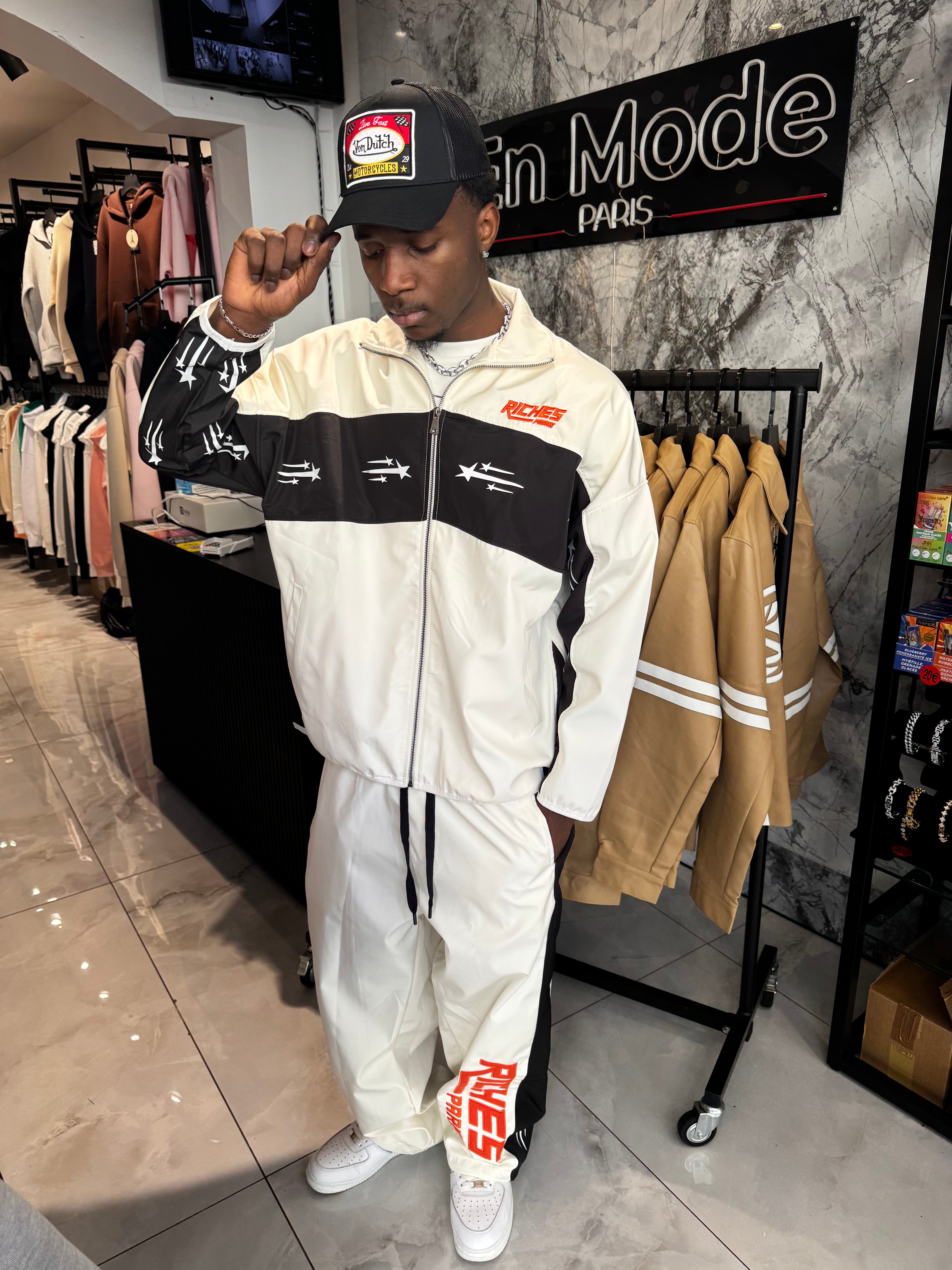 Ensemble Ferrari Blanc