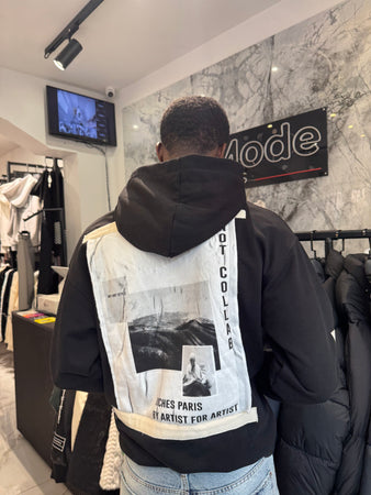 Sweat Riches Paris Not Collab