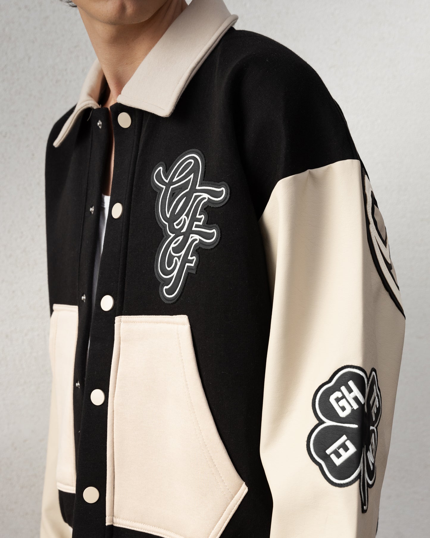 Bombers Black