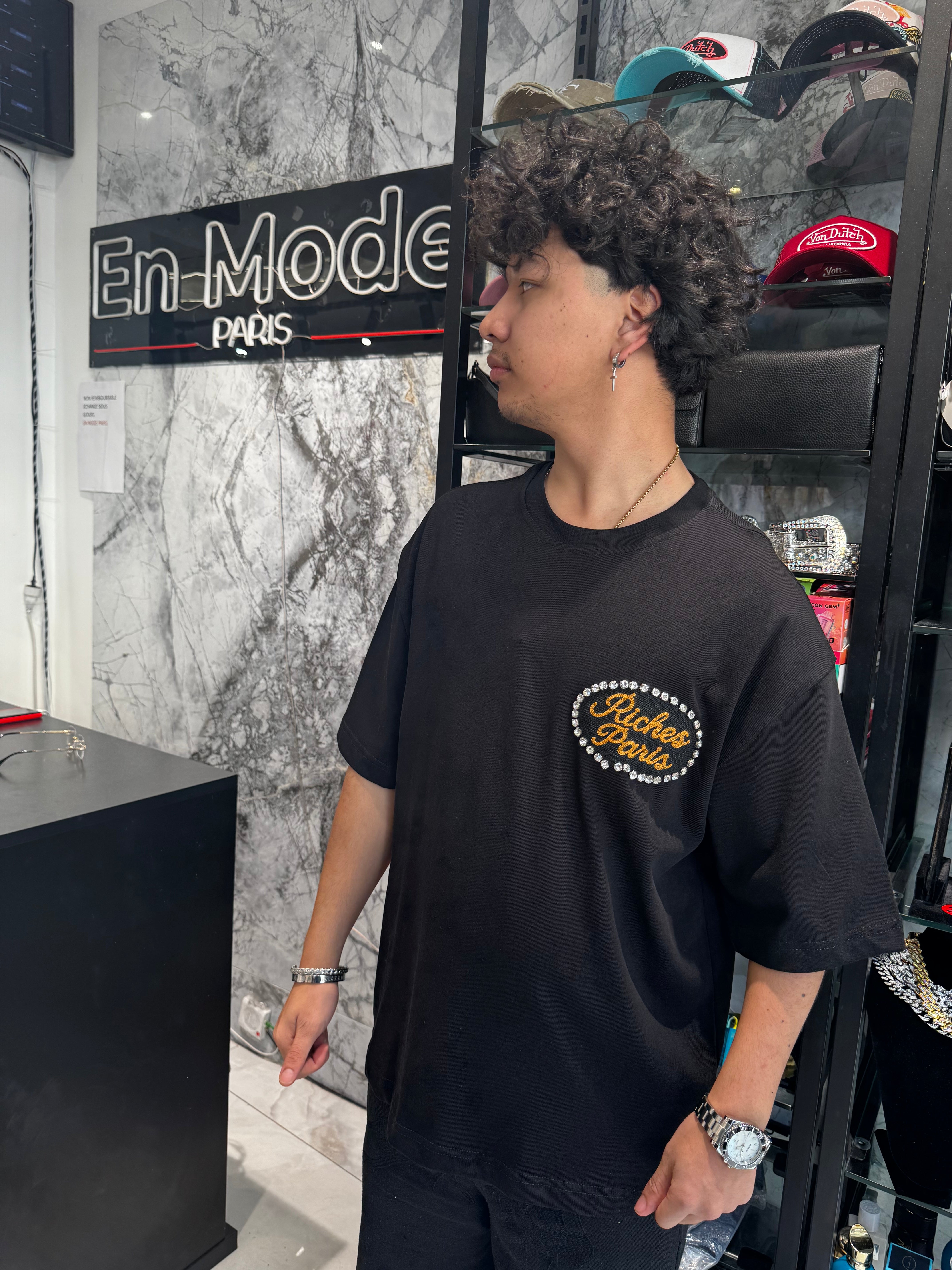 TEE shirt 20 Noir