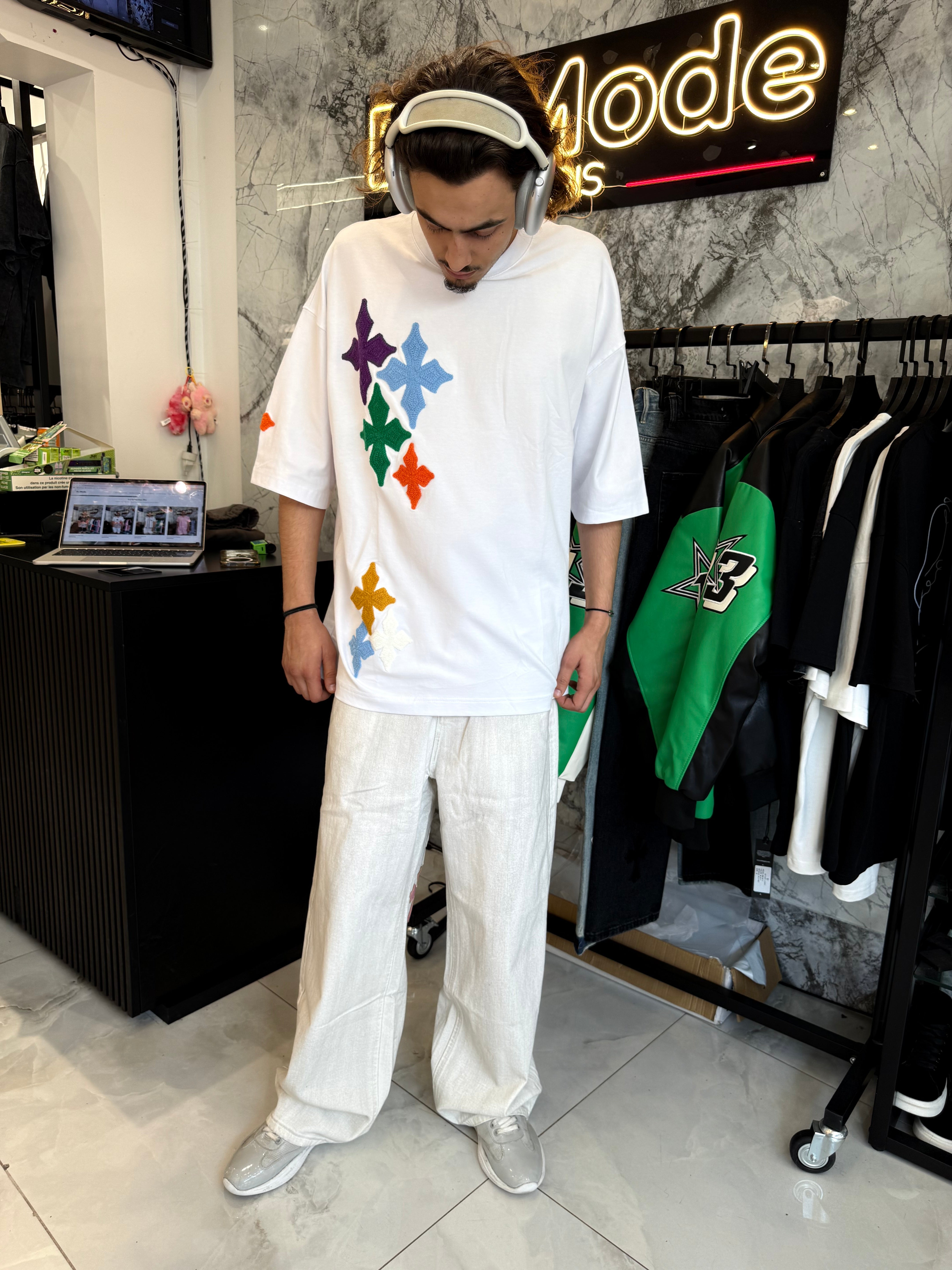 Outfit Colors Jean + T shirt