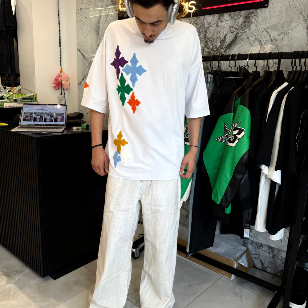 Outfit Colors Jean + T shirt
