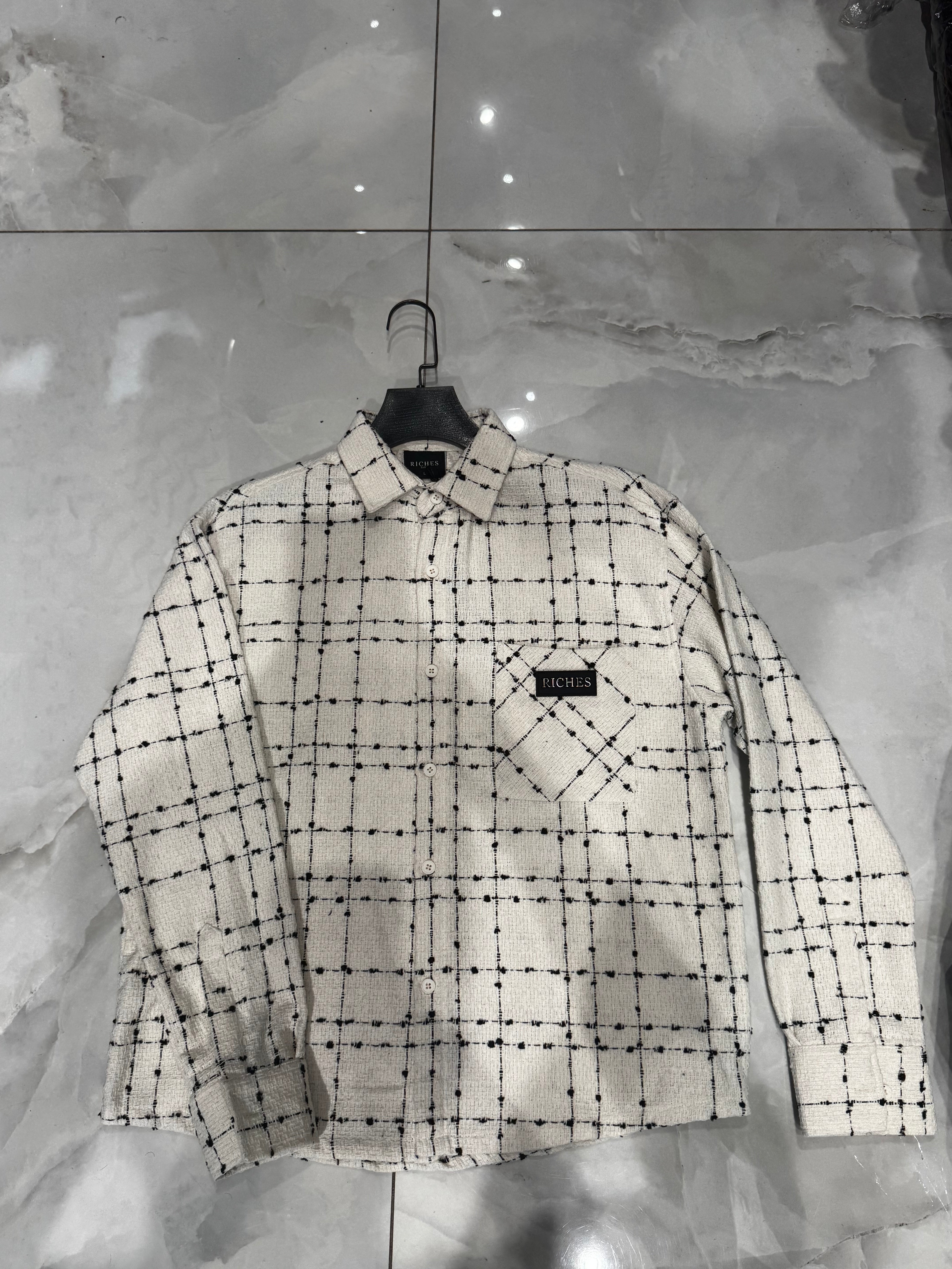 Chemise Beige