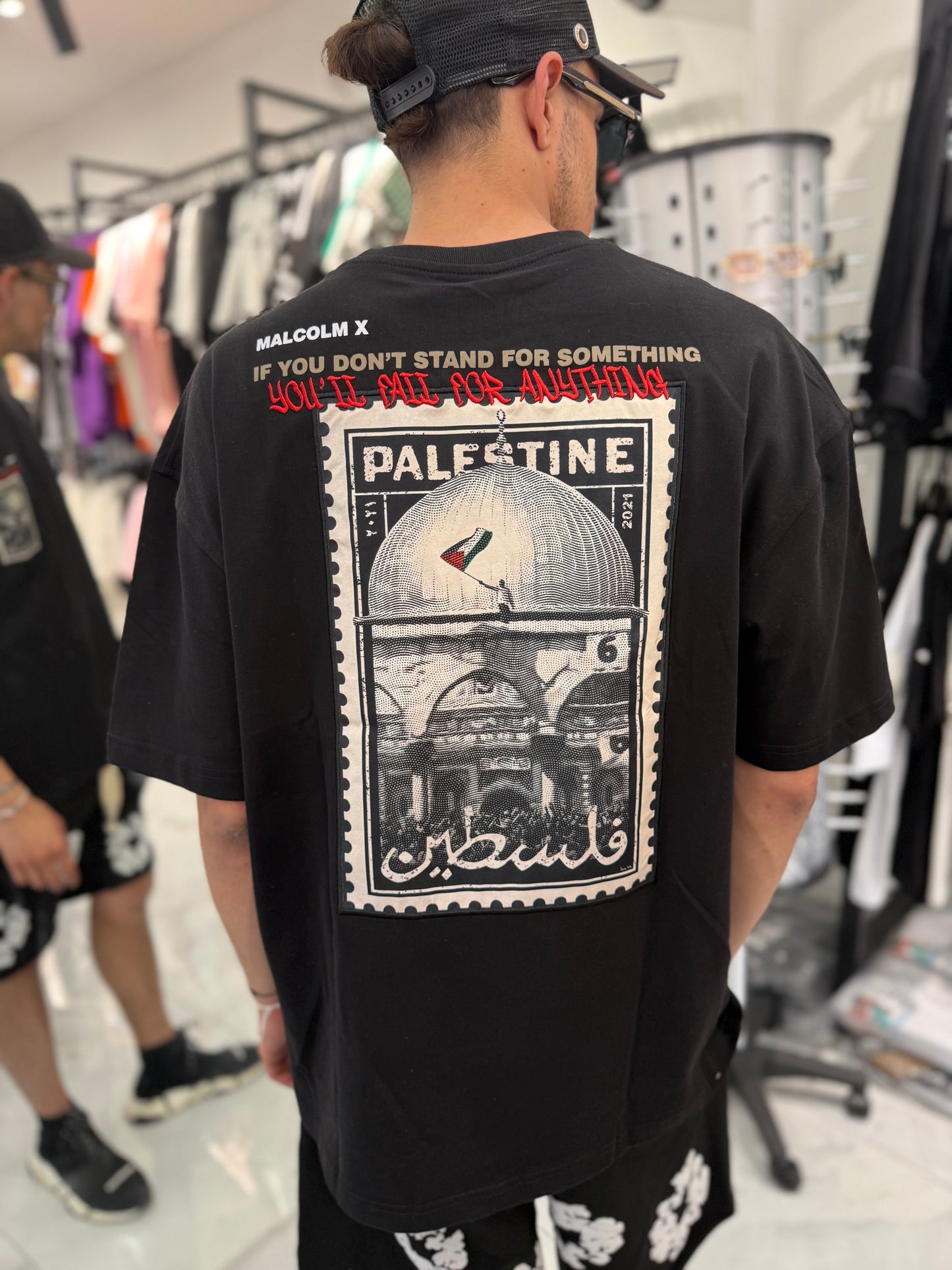 T shirt Palestine Mina