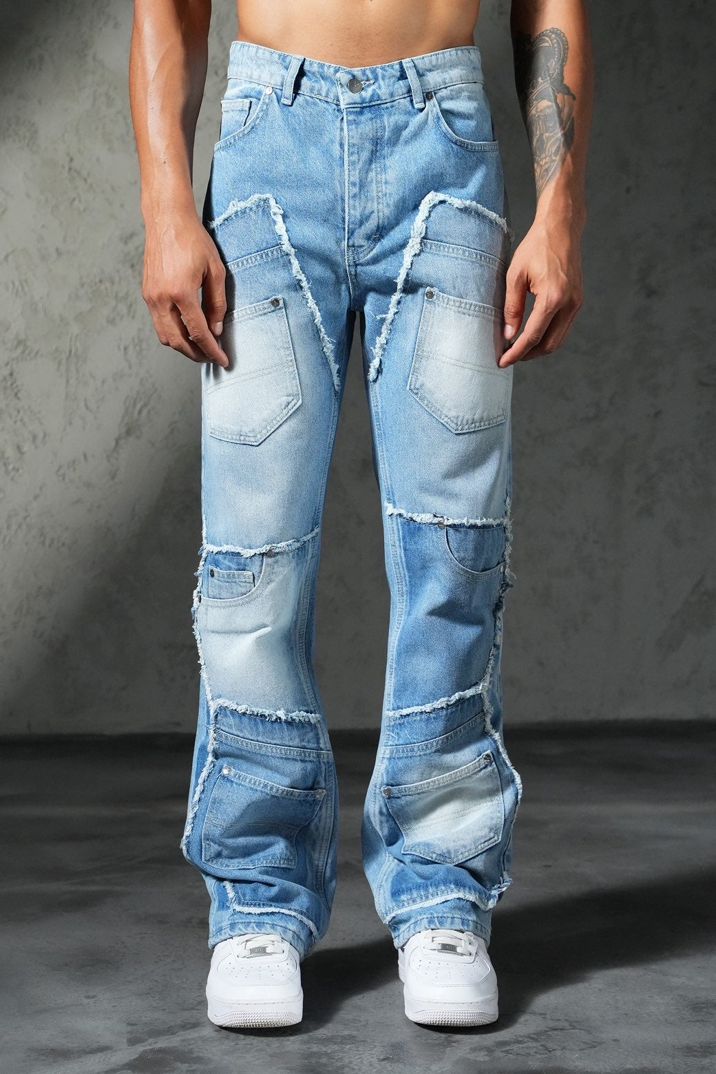 Jean édition limitée Bleu
