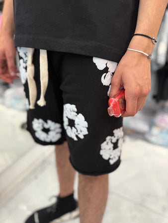 Short Your Flower Noir