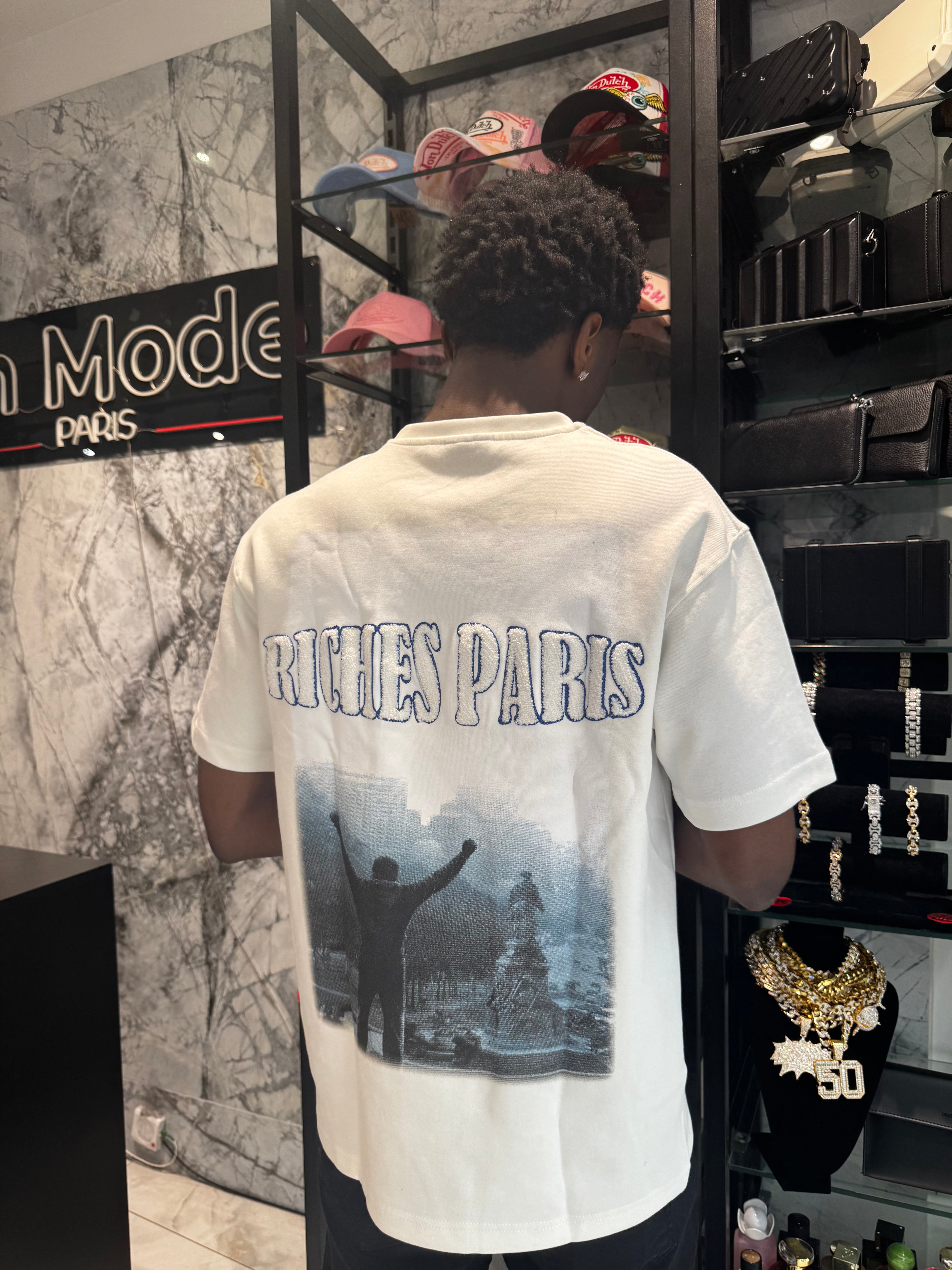 TEE shirt Riches Paris