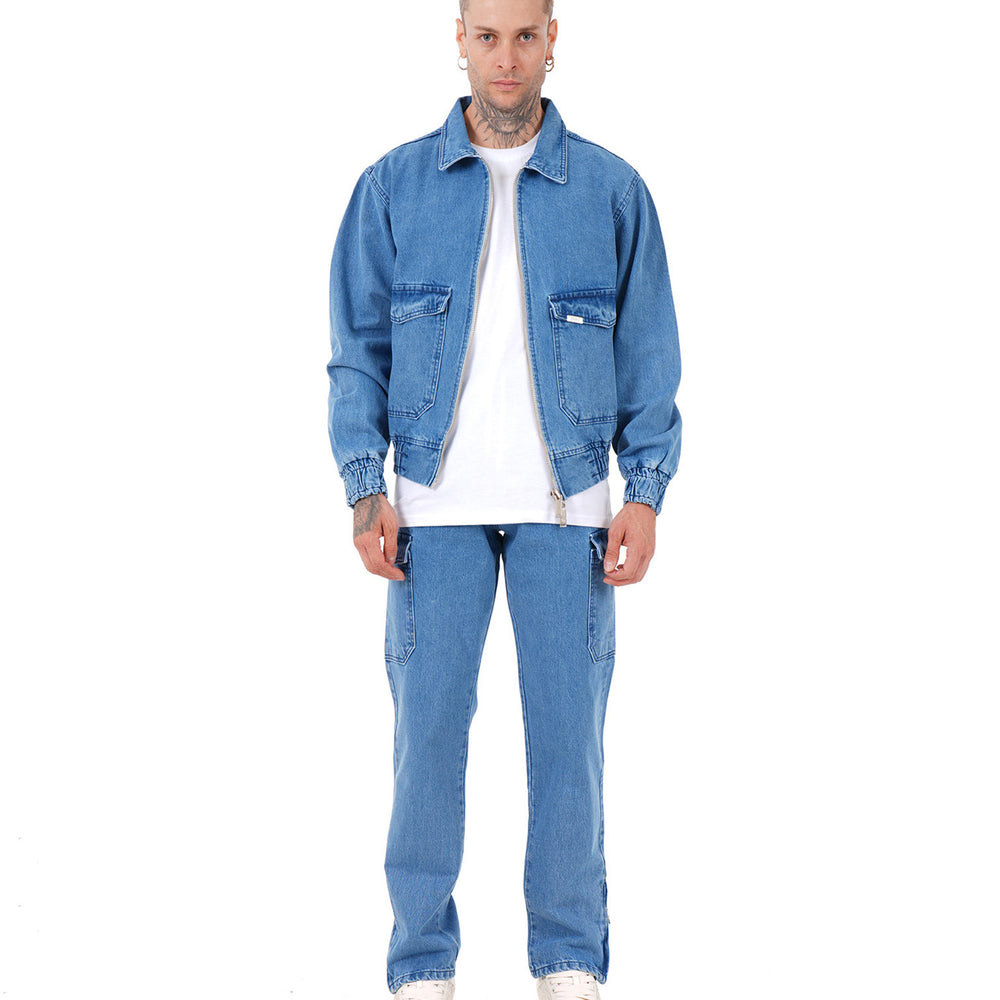 Ensemble Blue Zippe