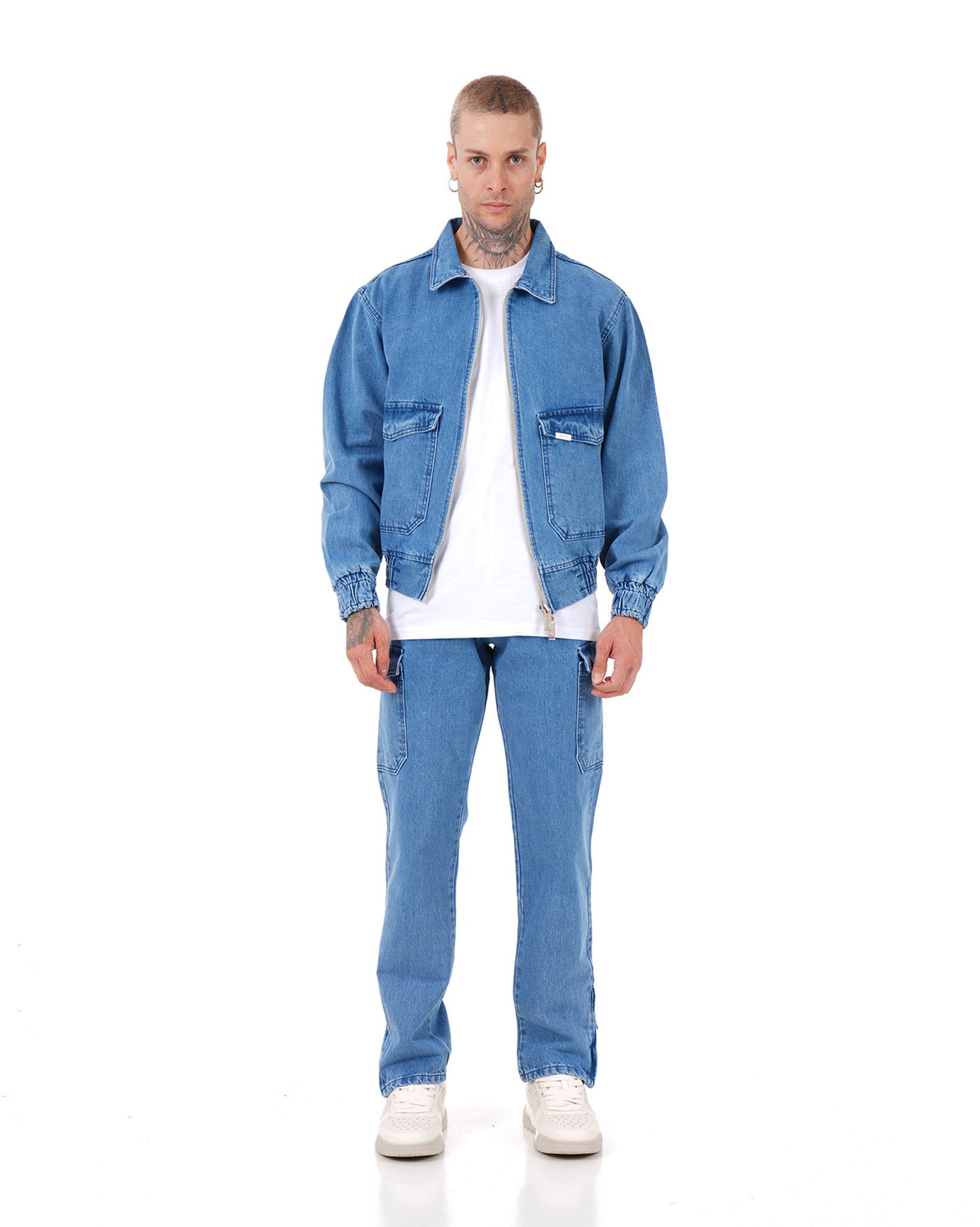 Ensemble Blue Zippe
