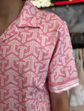 Ensemble Rose losange