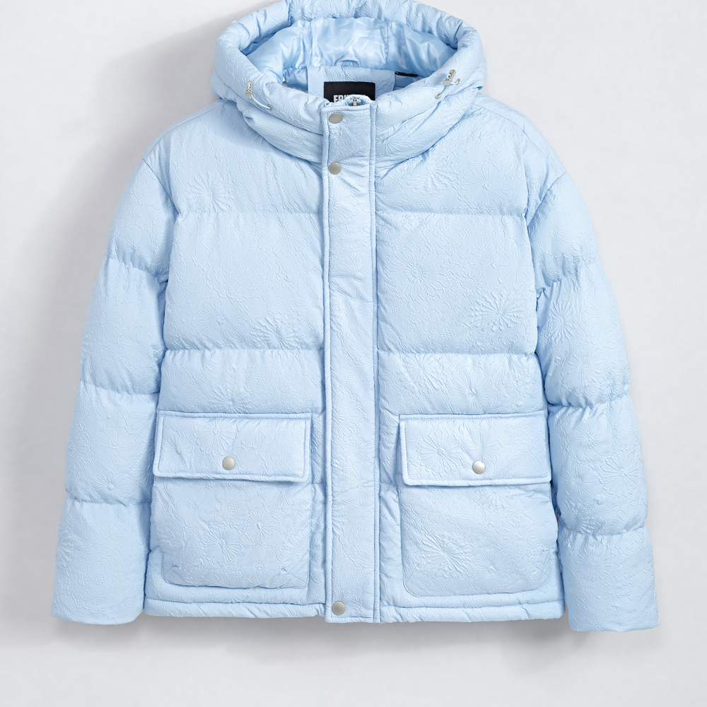 Doudoune Hologram Blue