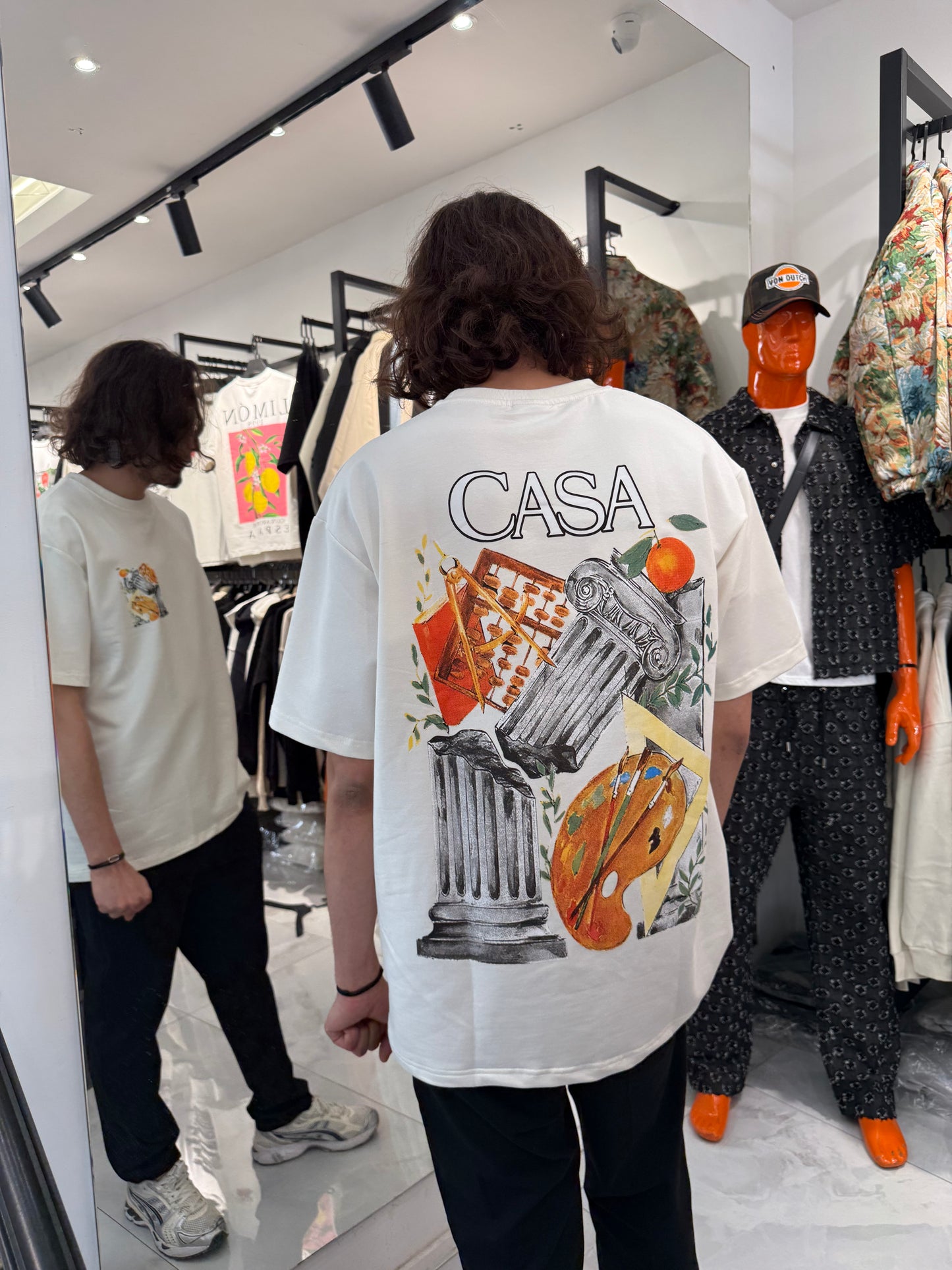 T shirt Casa Blanc