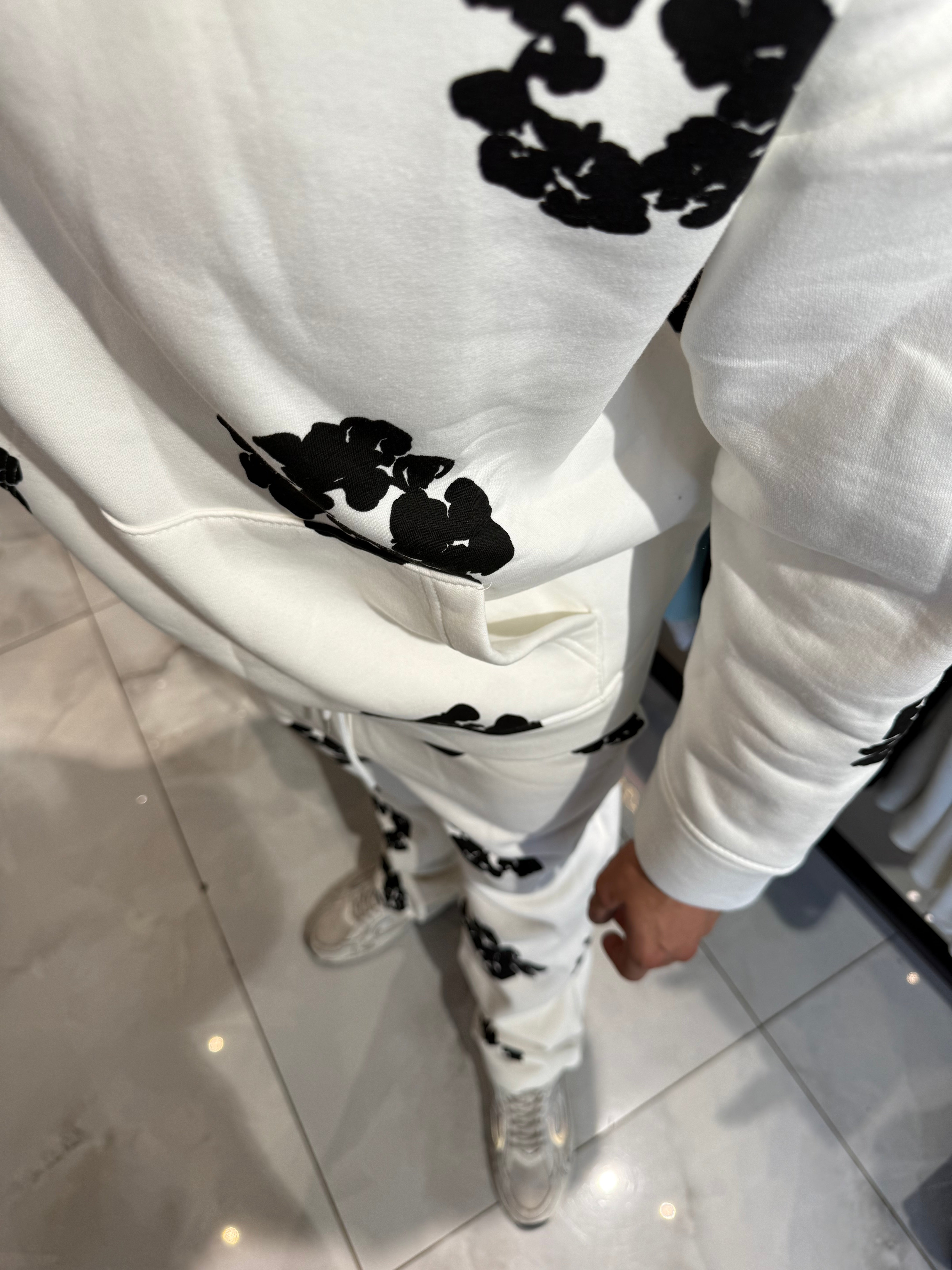 Ensemble Flower Tears blanc 2.0