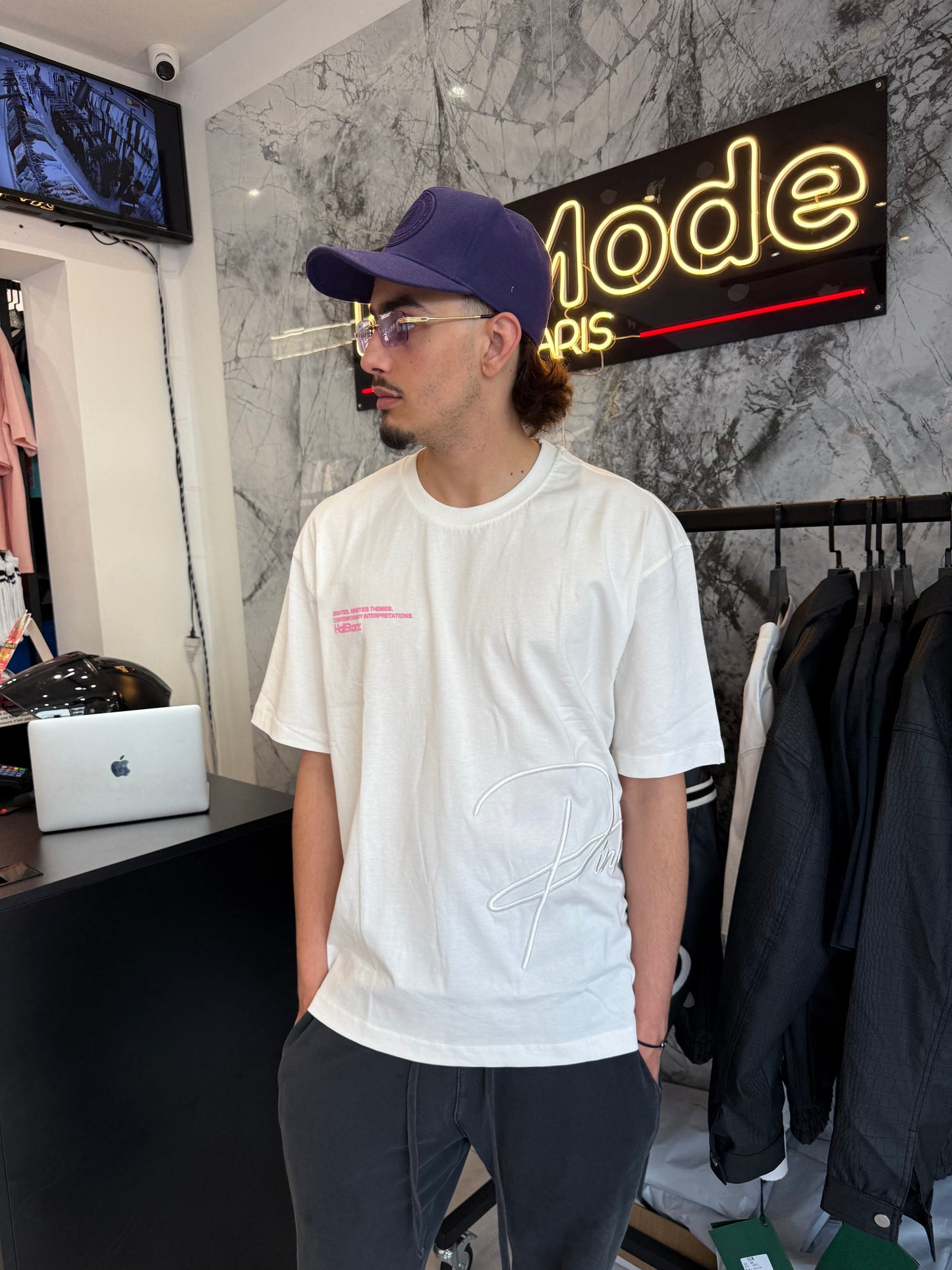 T shirt Panthère Rose