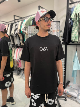 T shirt Casa Citron Black