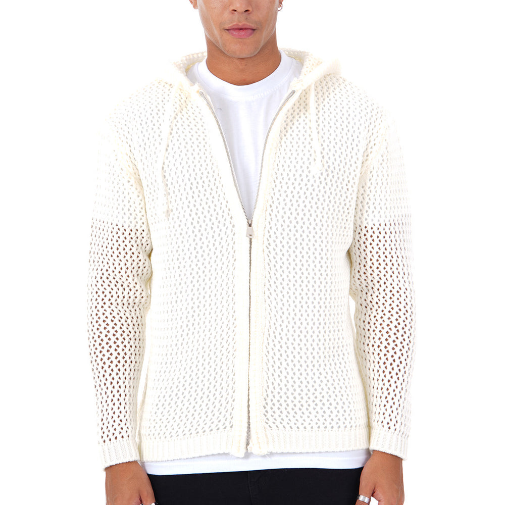
                  
                    Gilet en Maille Blanc
                  
                