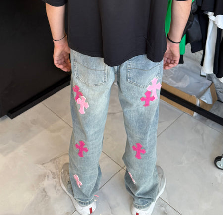 Jean Chrome Rose
