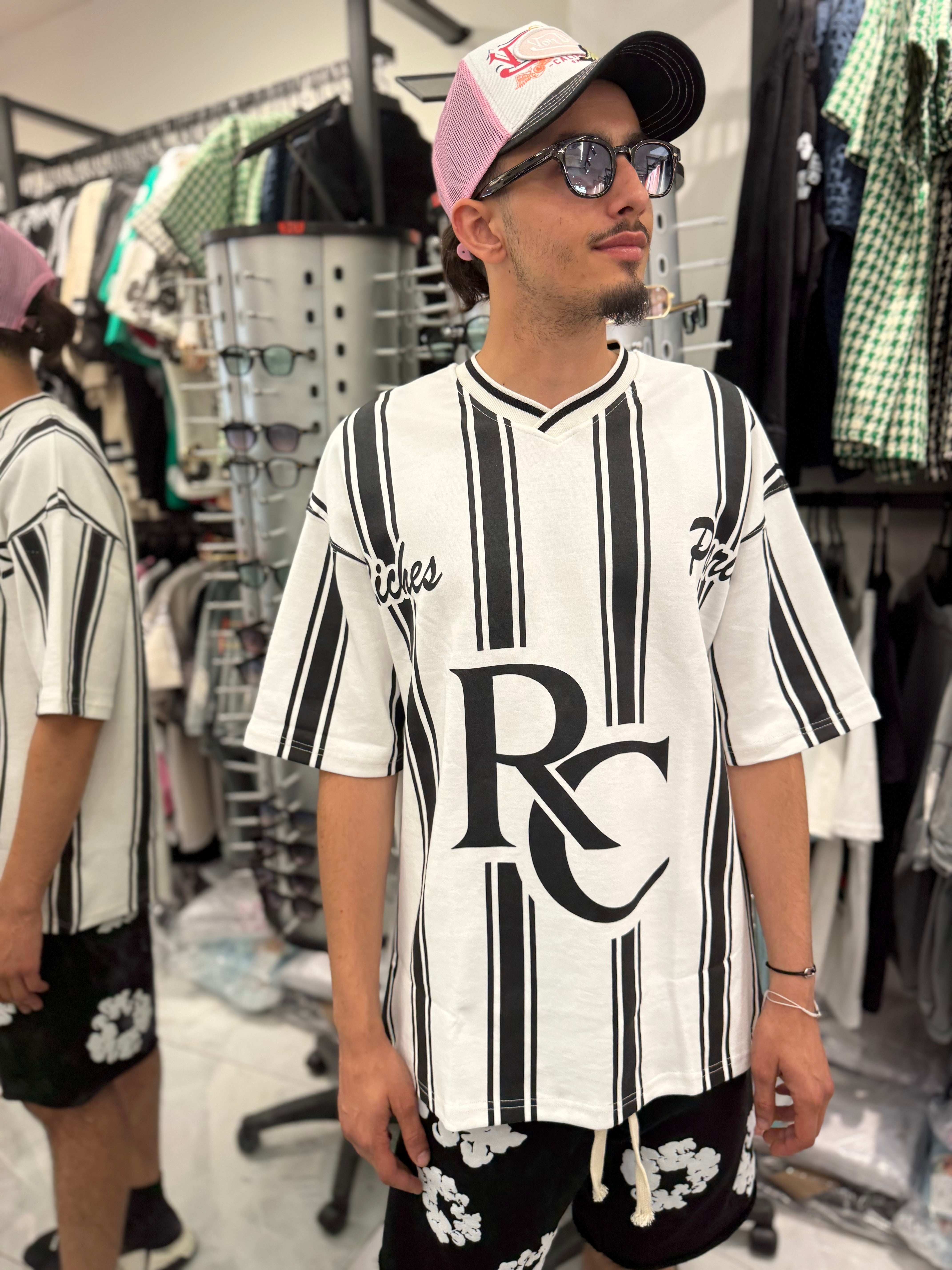 T shirt hockey White